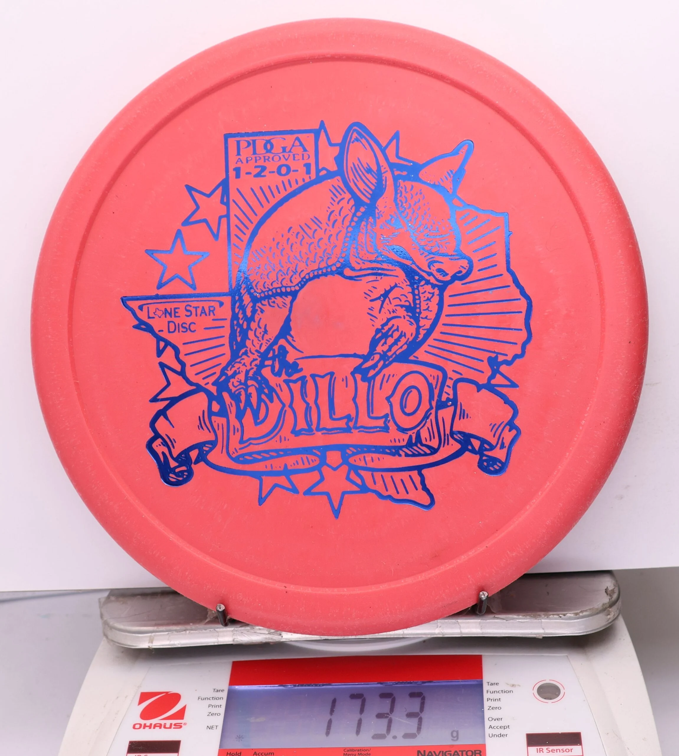 1189503 Armadillo, Victor 2 - #224 Red, 173