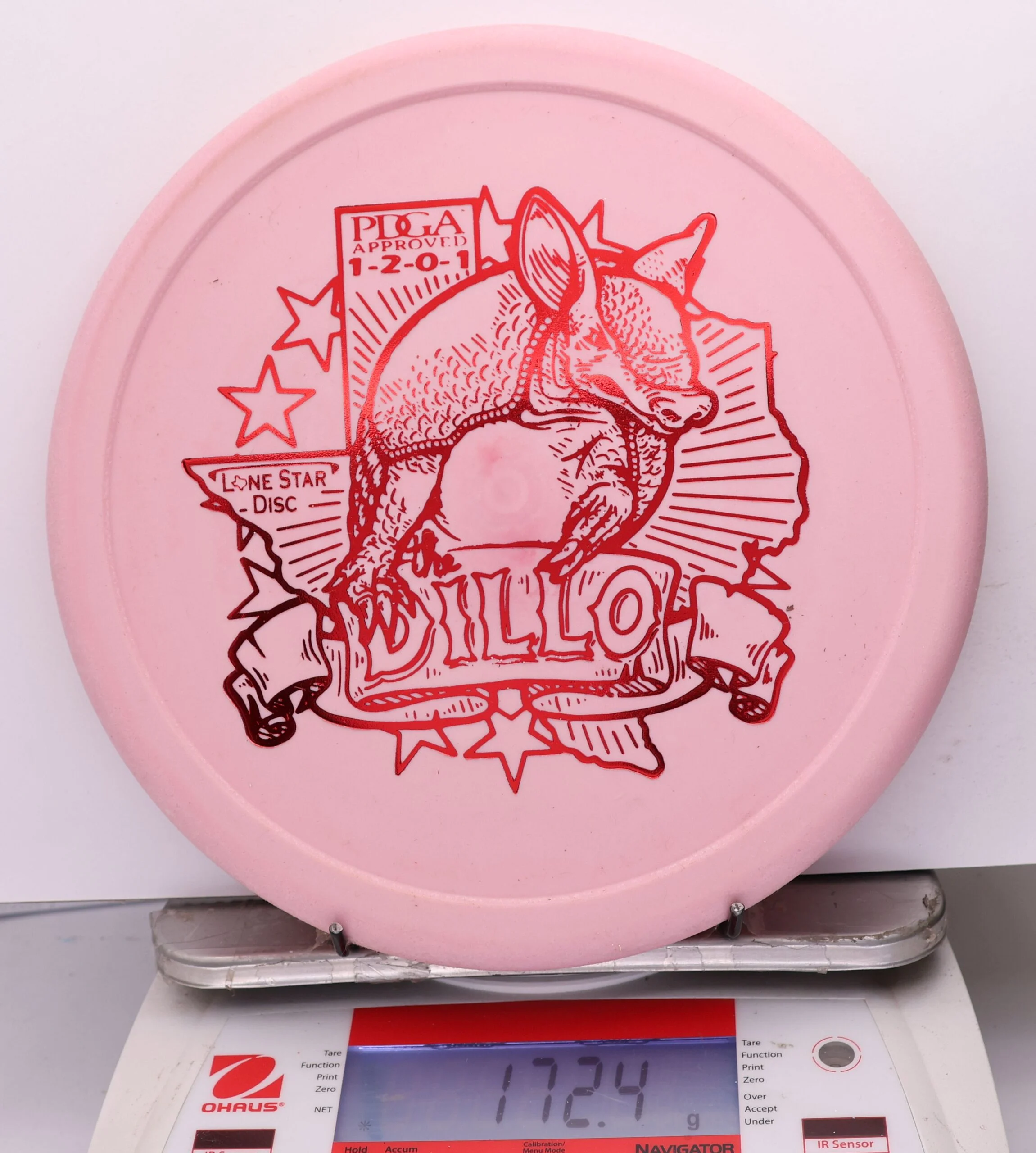 1189504 Armadillo, Victor 2 - #225 LtPinkish, 172