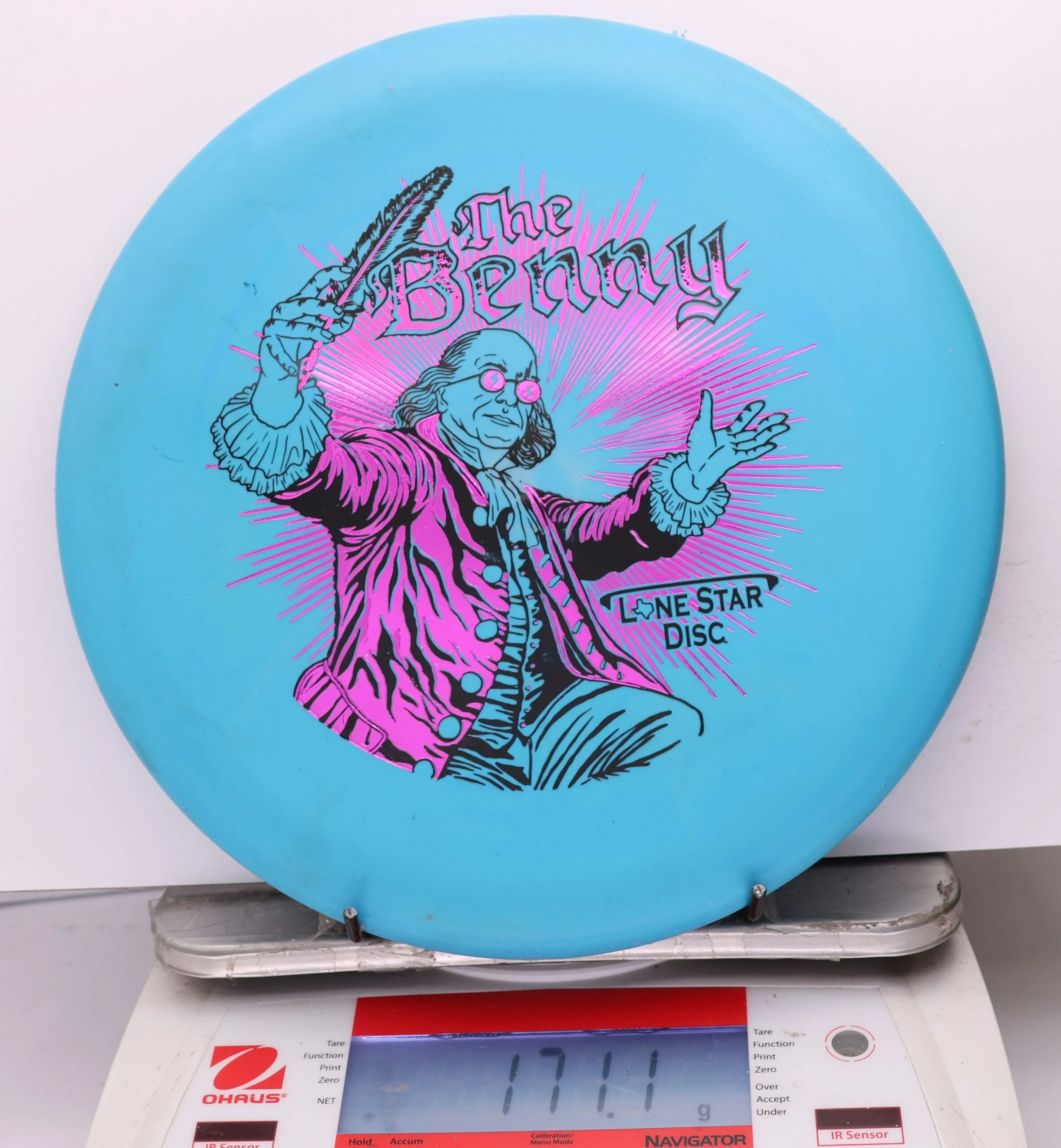 1189518 Benny, Delta 1 - #221 Blue, 171