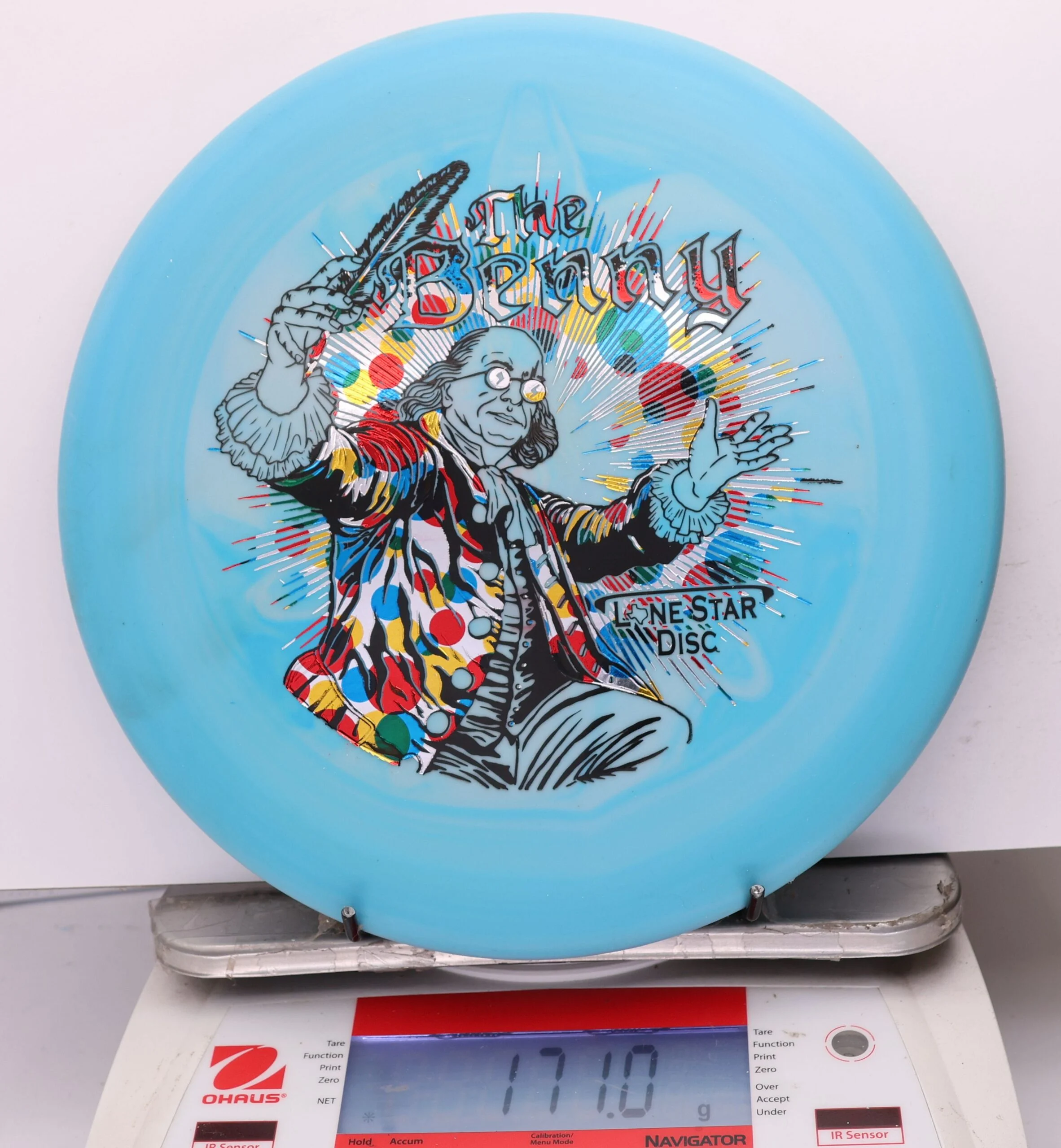 1189519 Benny, Delta 1 - #222 Blue, 171