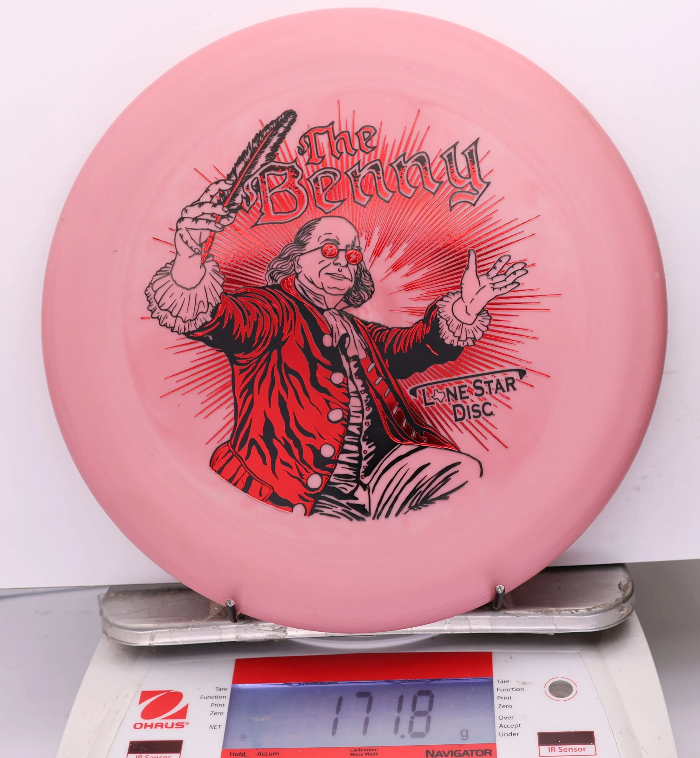1189526 Benny, Delta 1 - #223 Pink, 172