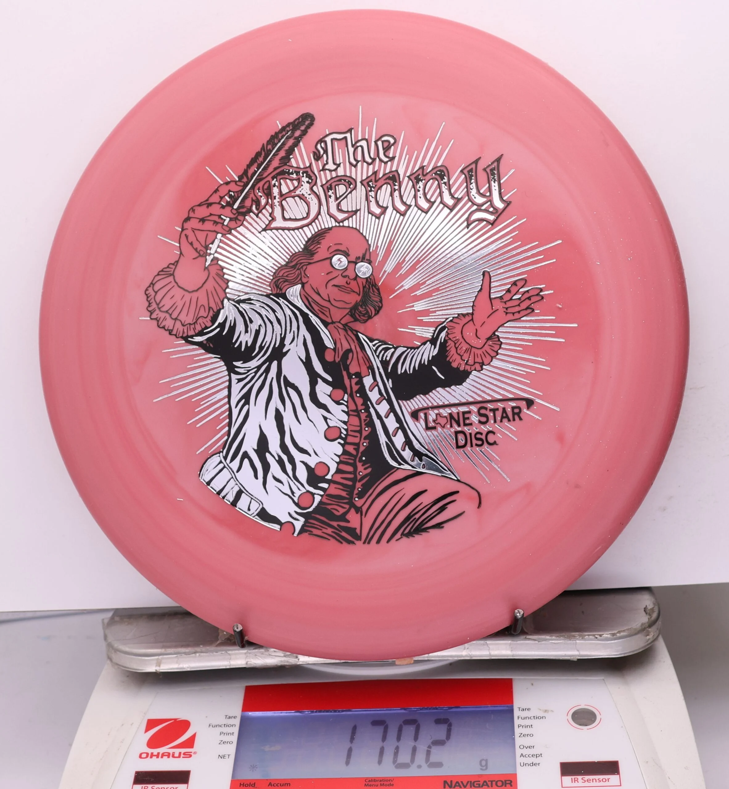 1189527 Benny, Delta 1 - #224 PinkRed, 170