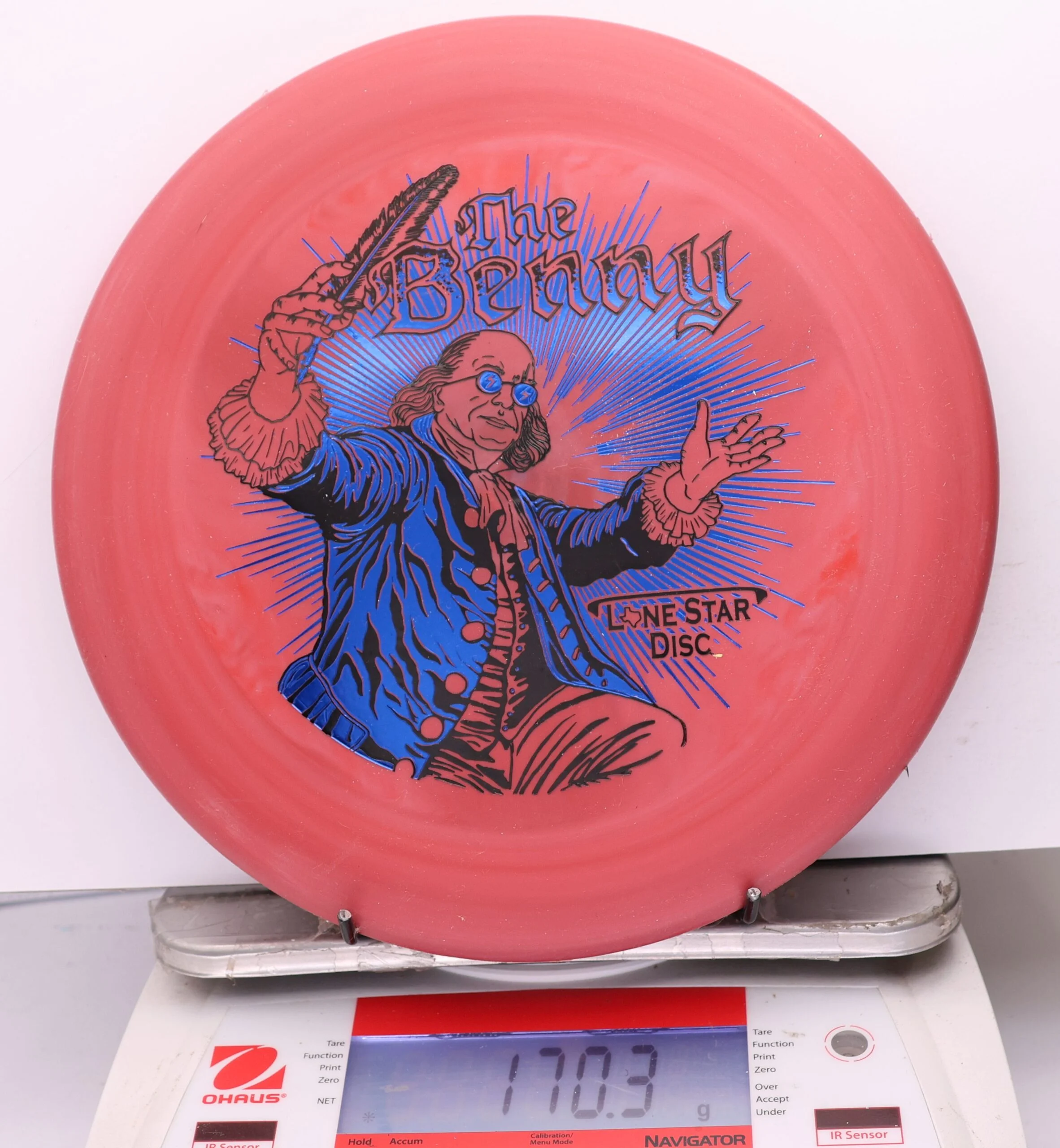 1189528 Benny, Delta 1 - #225 Red, 170