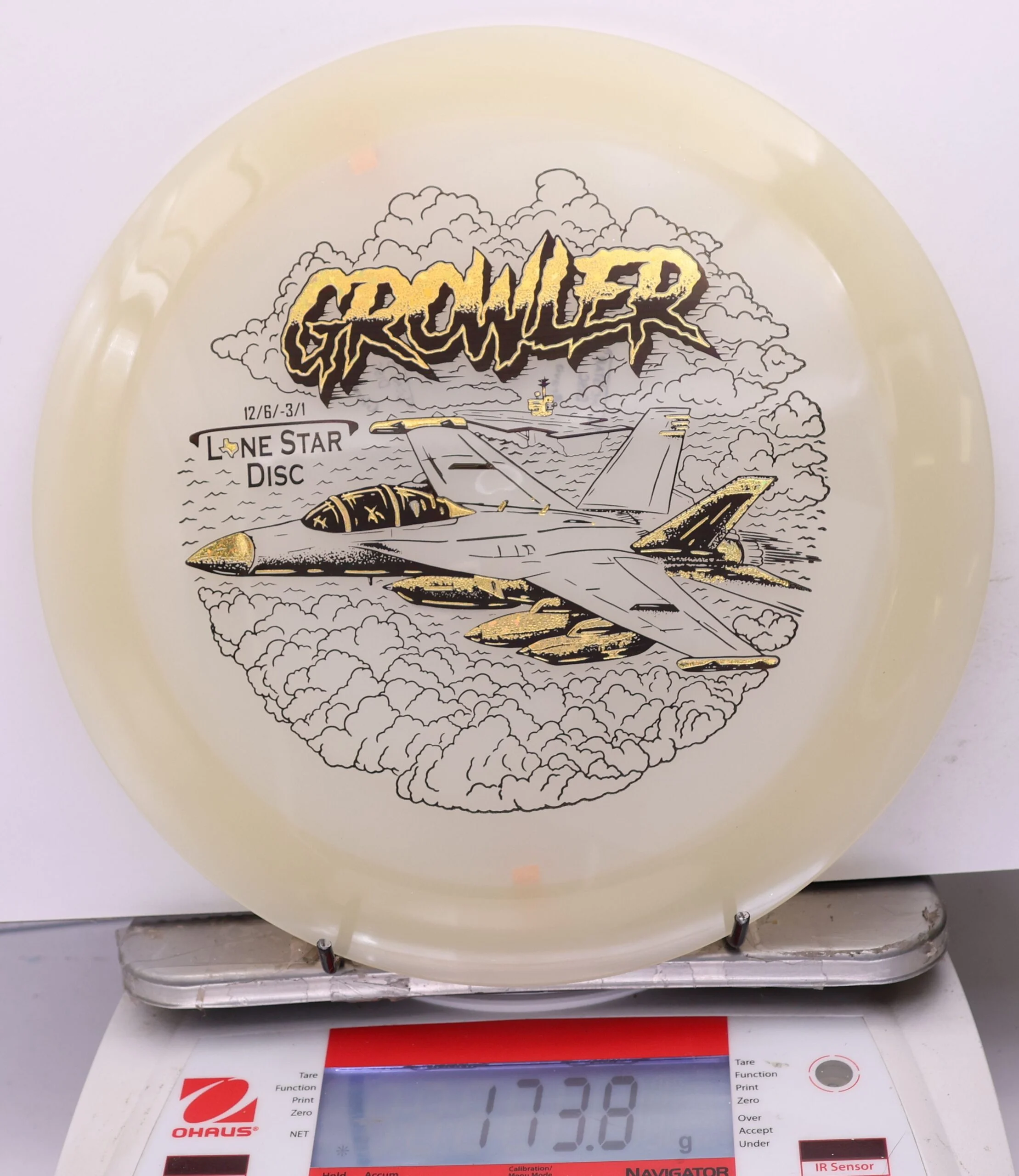 1189625 Glow Bravo Growler - #221 Glow, 174