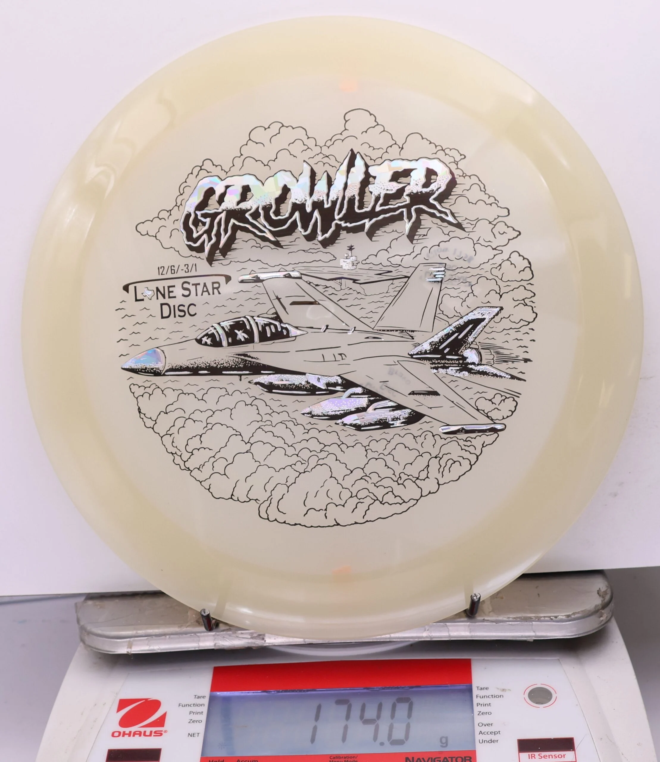 1189634 Glow Bravo Growler - #222 Glow, 174