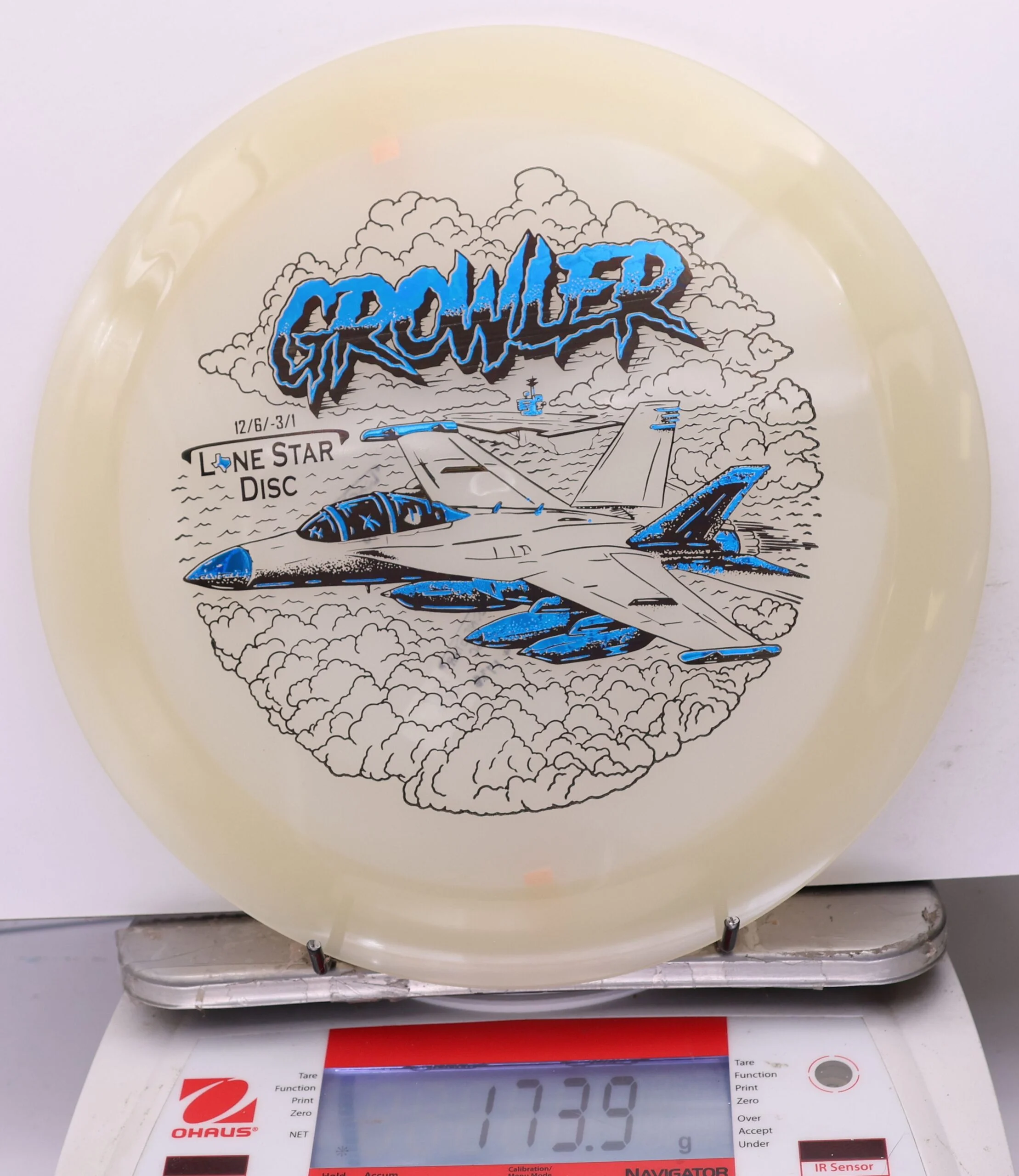 1189635 Glow Bravo Growler - #223 Glow, 174