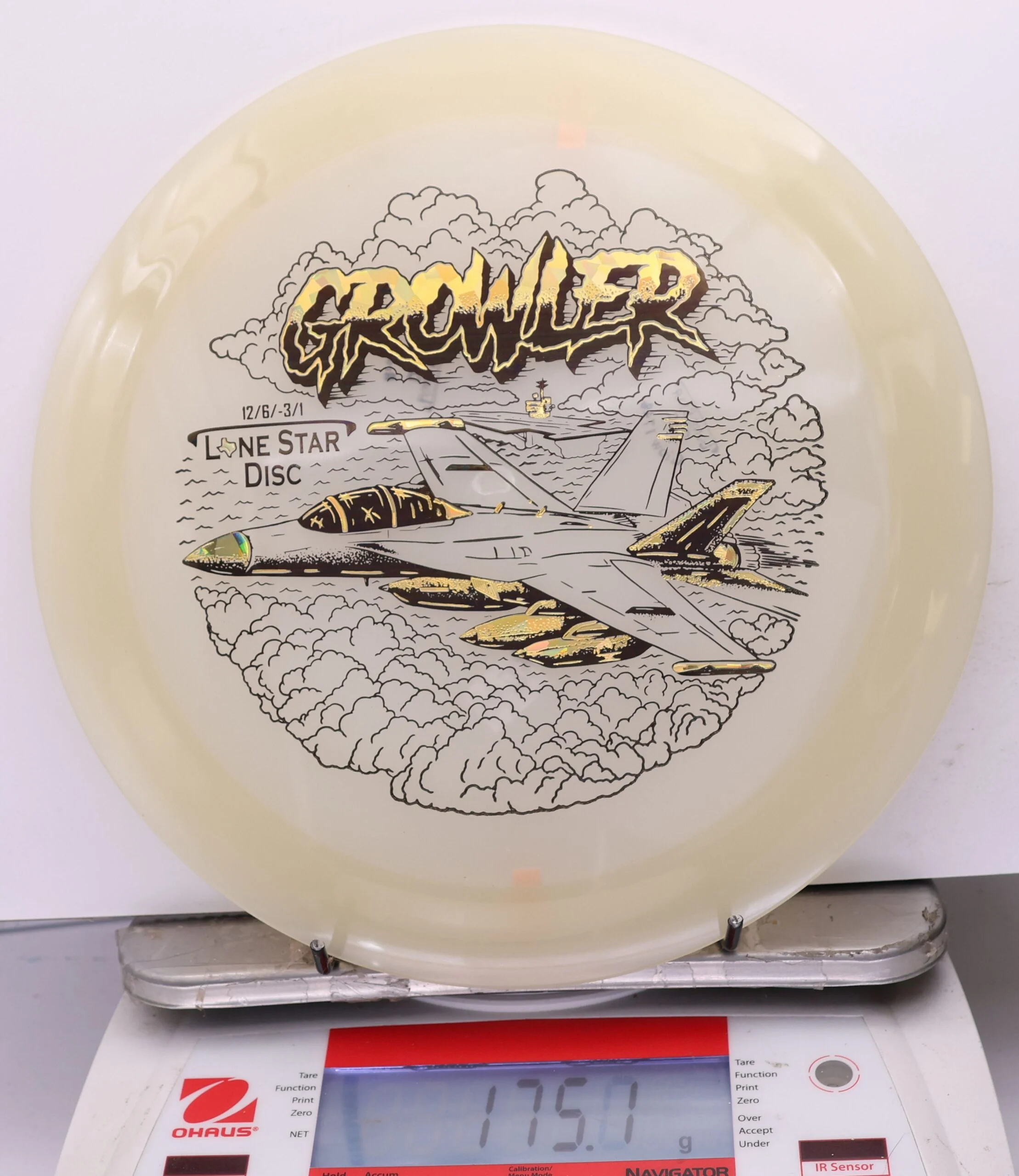 1189636 Glow Bravo Growler - #224 Glow, 175
