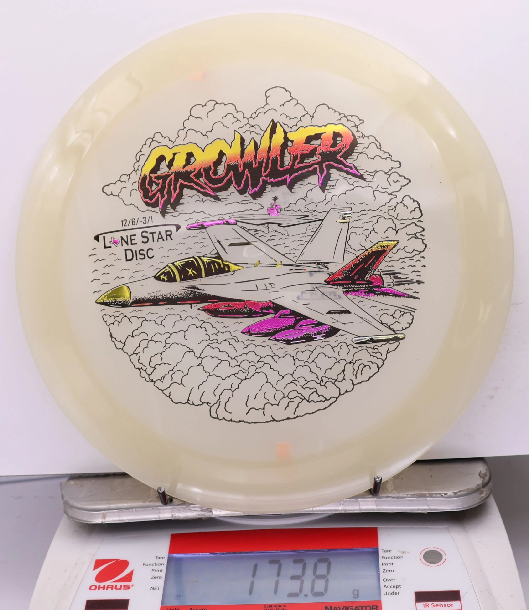 1189637 Glow Bravo Growler - #225 Glow, 174