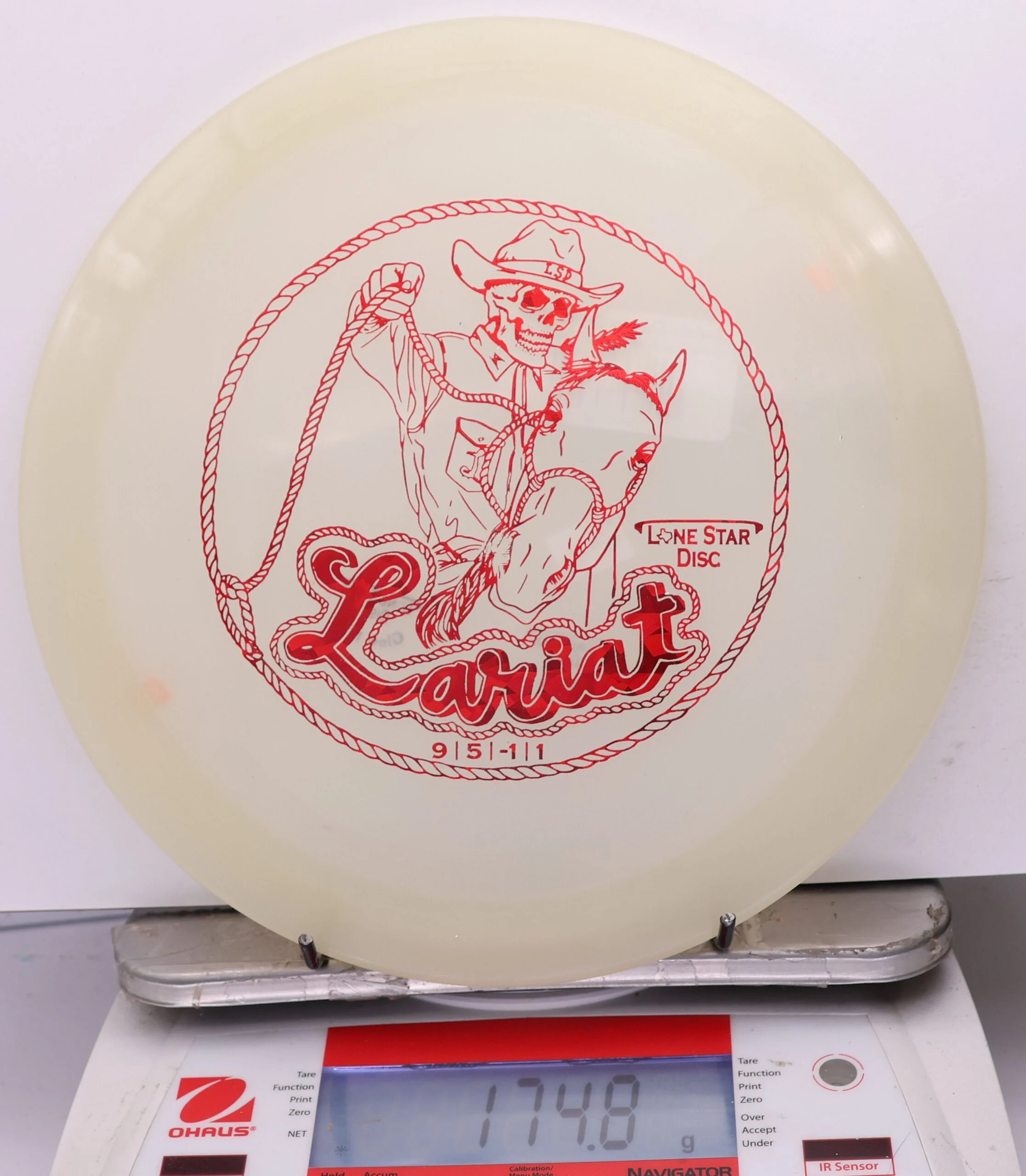 1189708 Glow Bravo Lariat - #225 Glow, 175