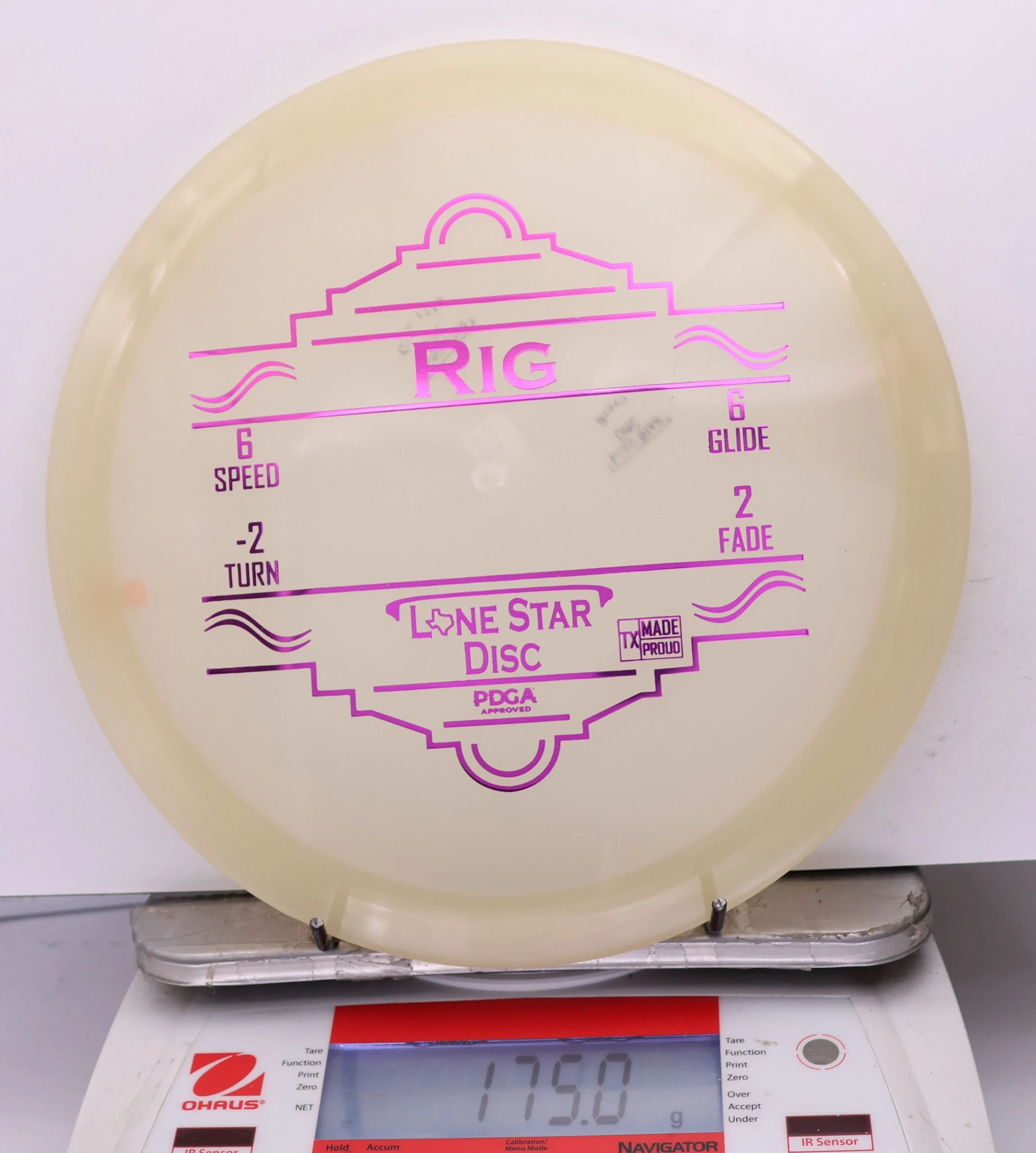 1189802 Glow Bravo Rig - #222 Glow, 175