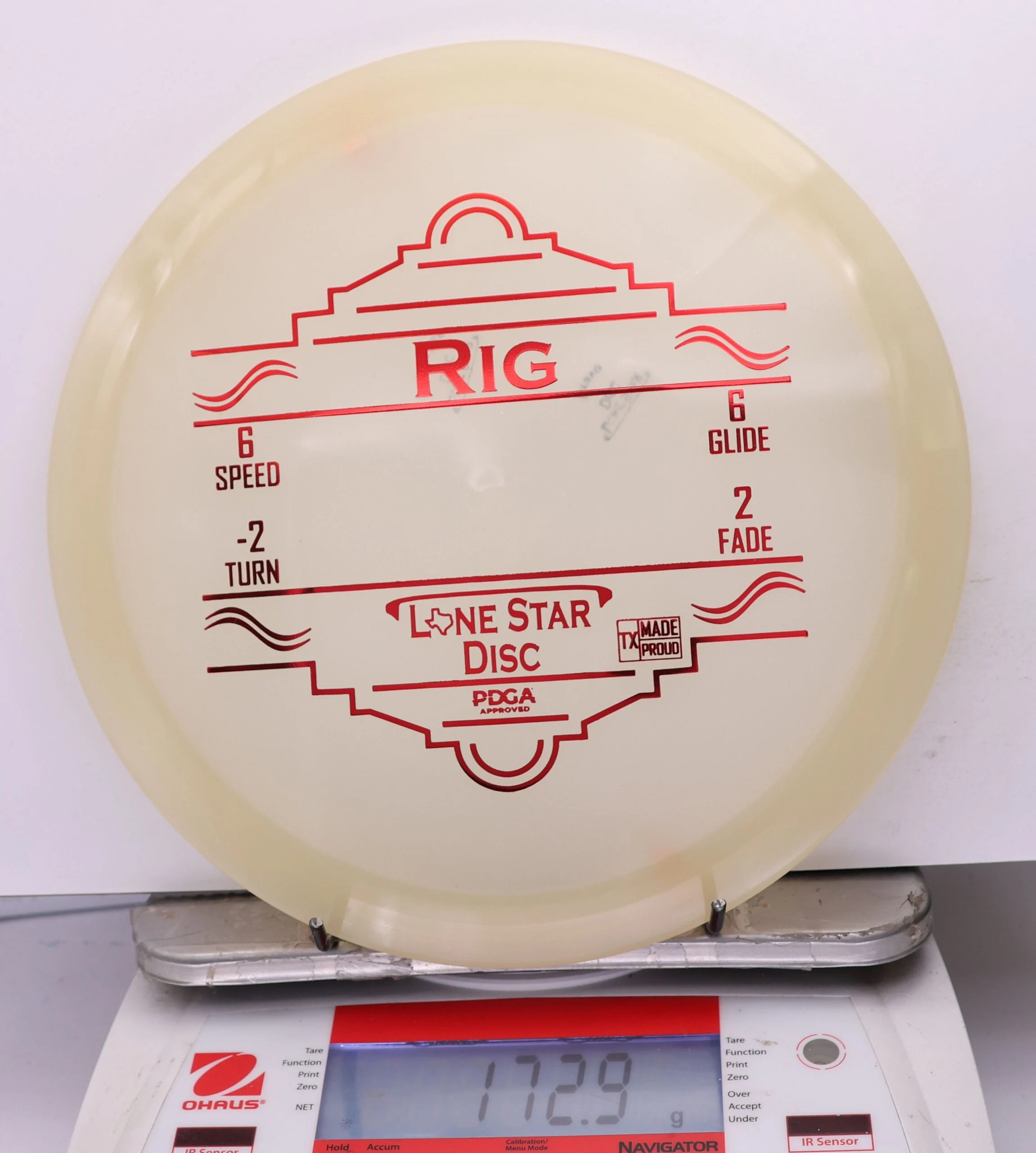 1189803 Glow Bravo Rig - #223 Glow, 173