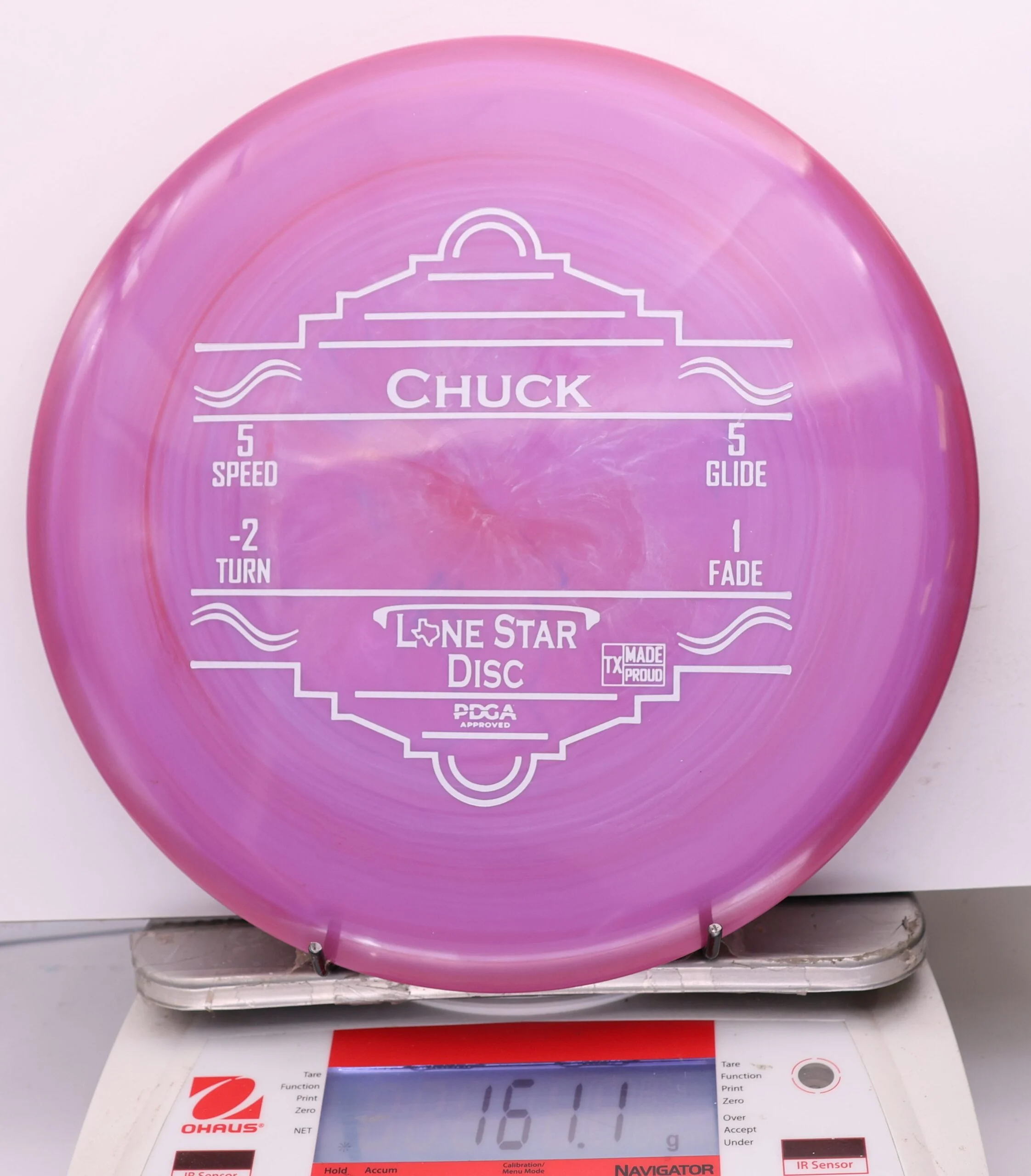1189826 Bravo Chuck - #221 Magenta, 161