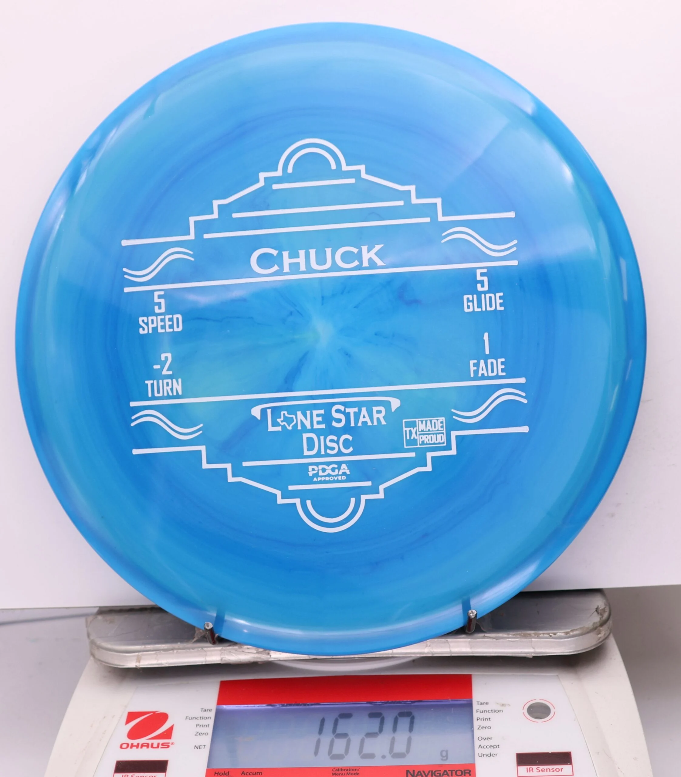 1189827 Bravo Chuck - #222 Blue, 162
