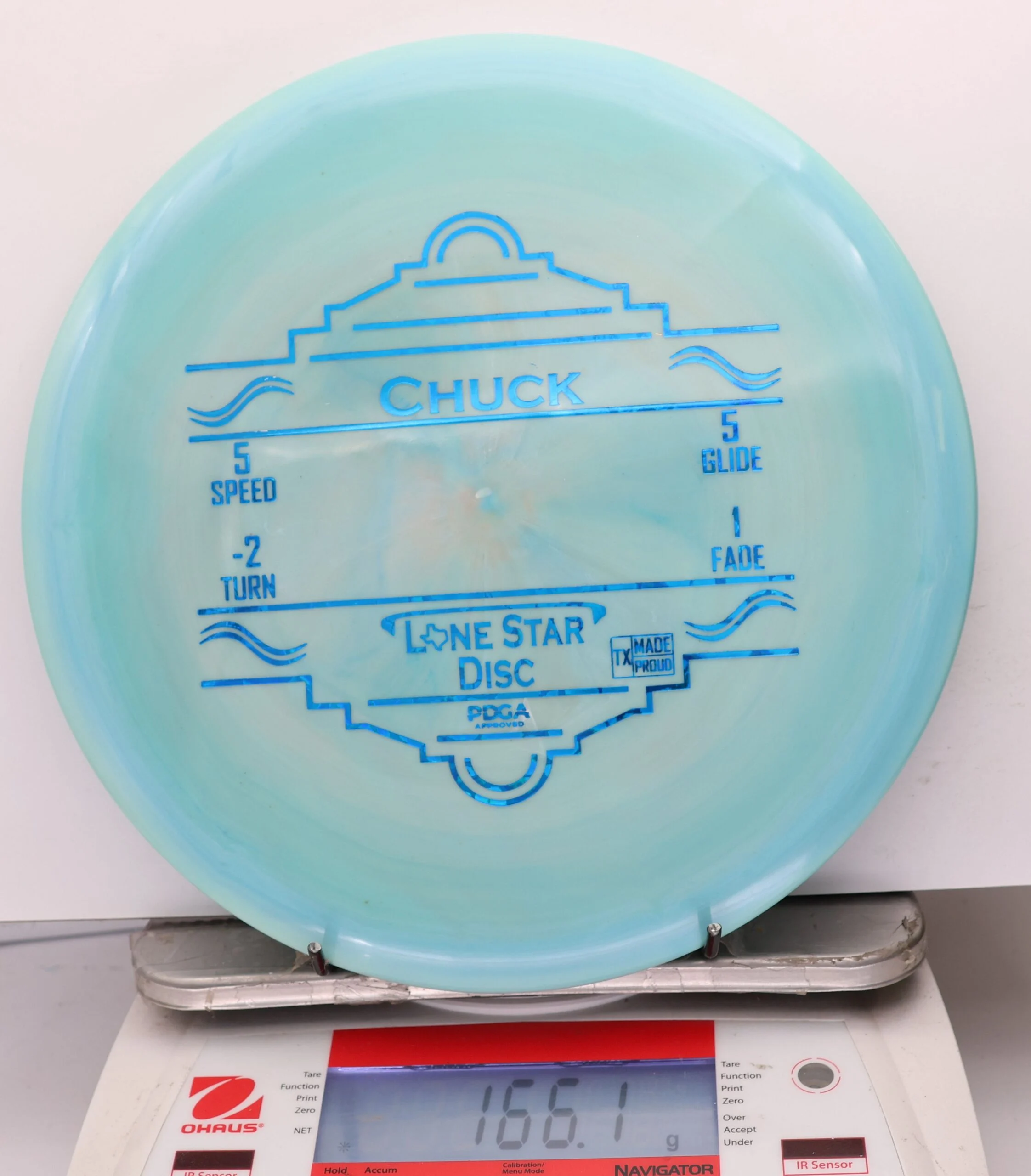 1189828 Bravo Chuck - #223 LtBlue, 166