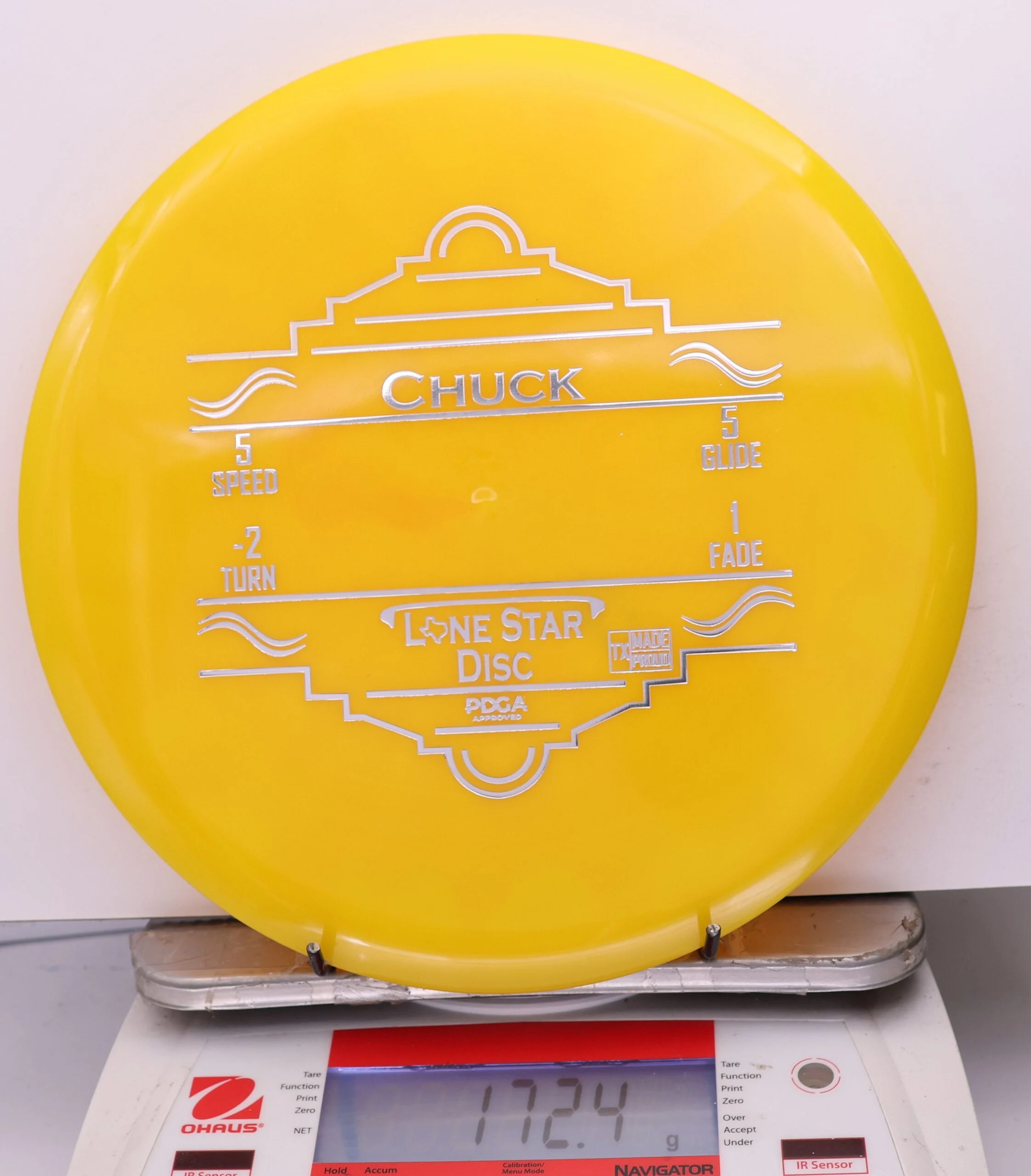 1189829 Bravo Chuck - #224 Yellow, 172