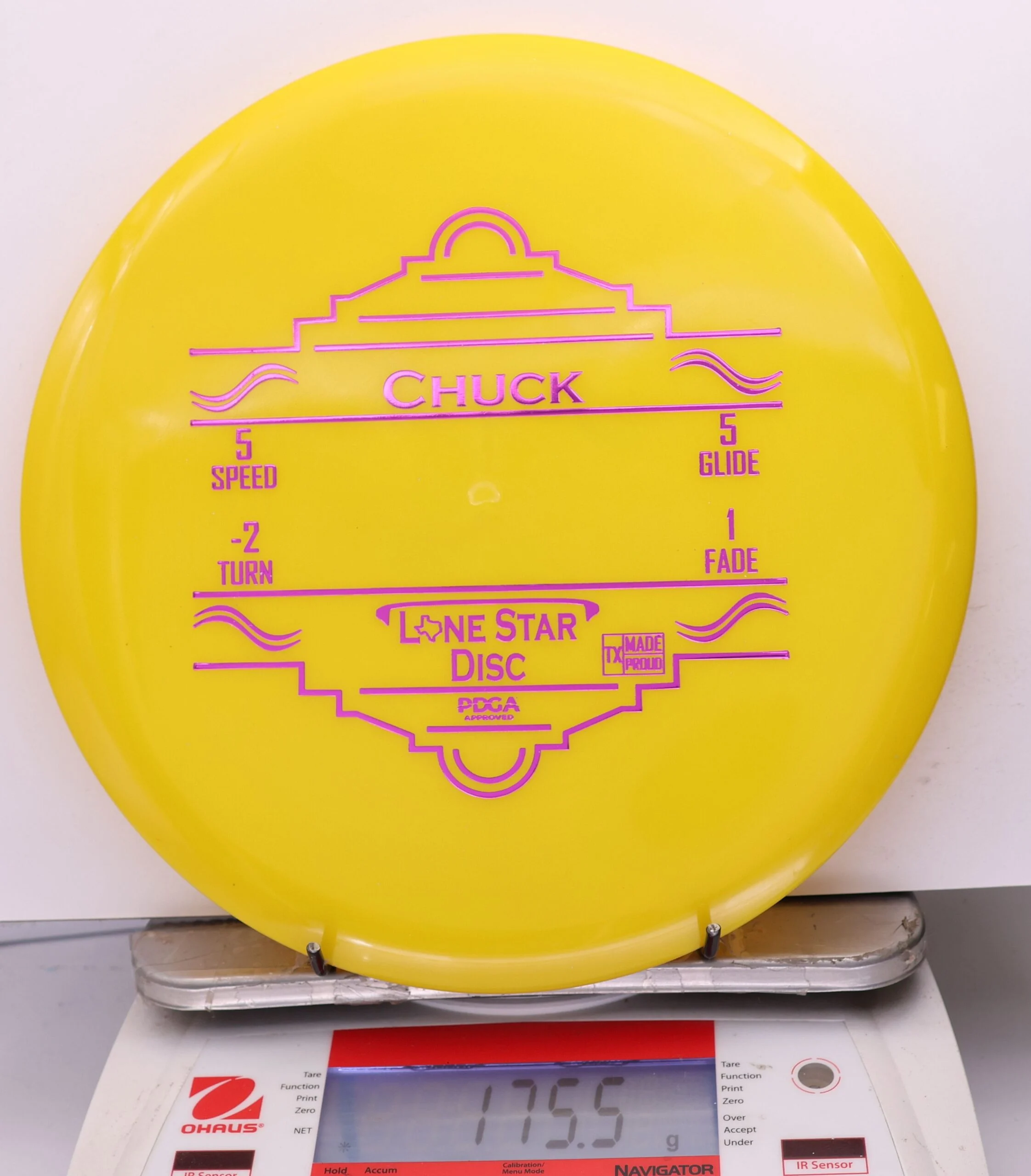 1189830 Bravo Chuck - #225 Yellow, 176