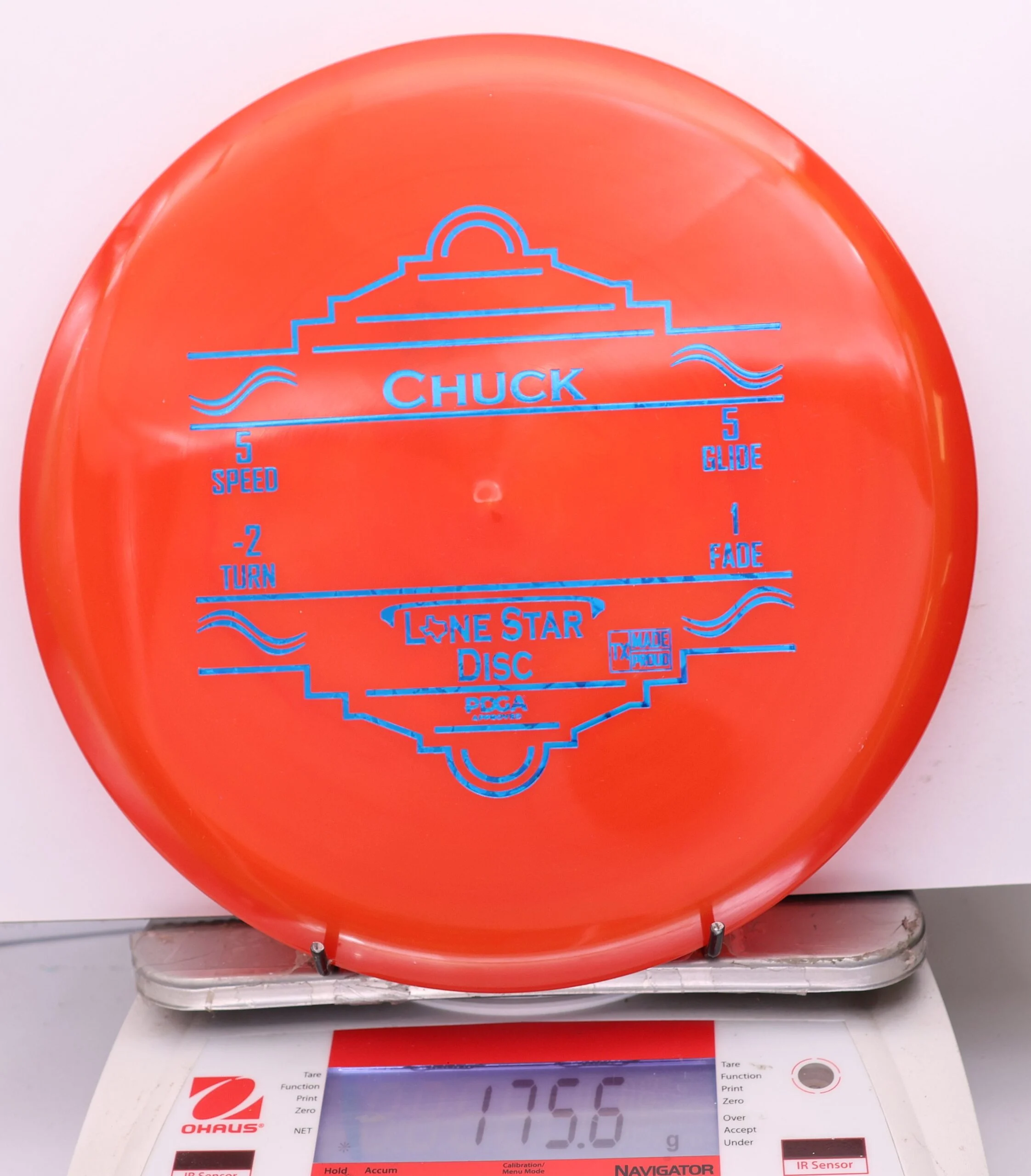 1189837 Bravo Chuck - #227 OrangeRed, 176
