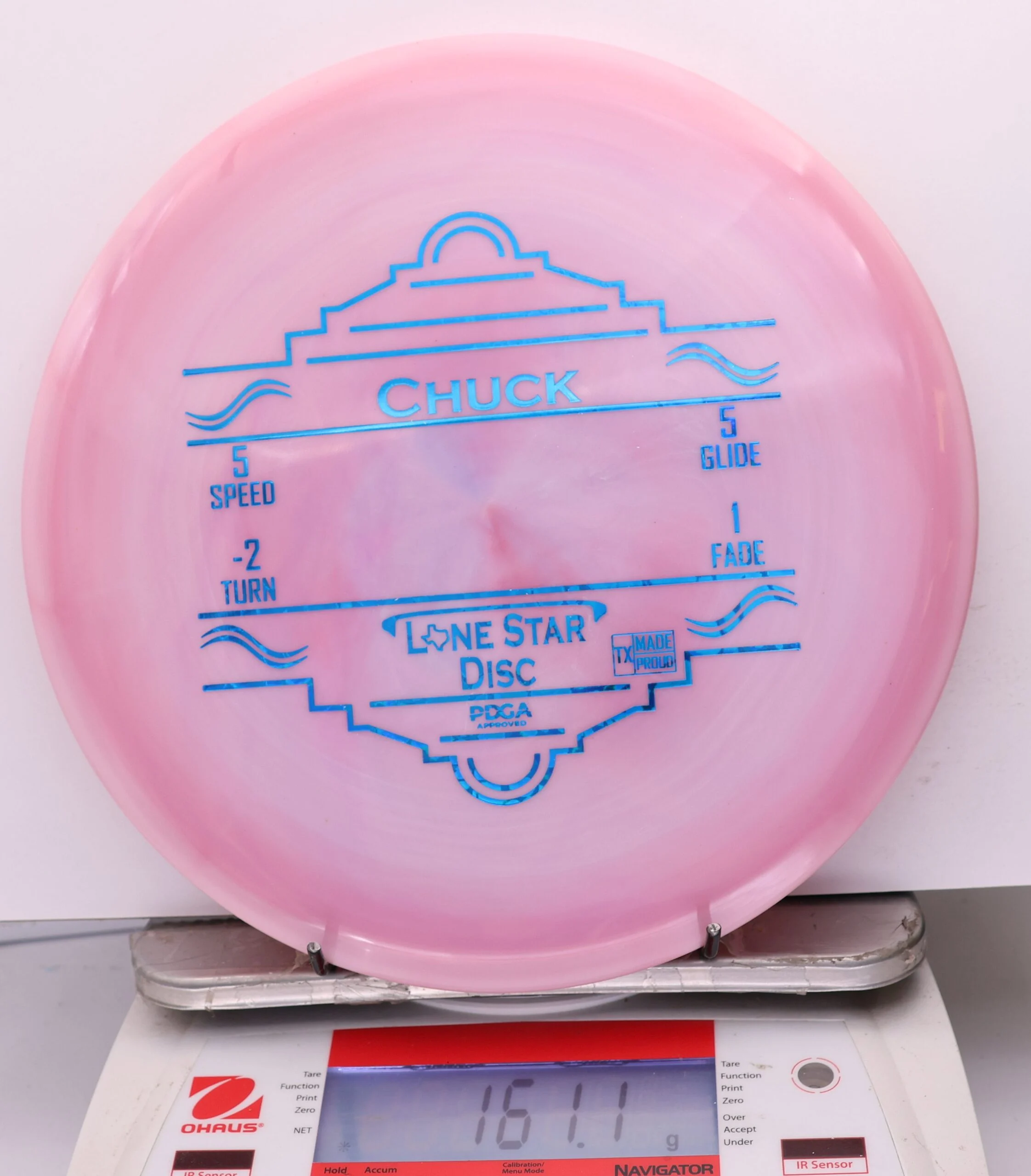 1189839 Bravo Chuck - #229 Pink, 161