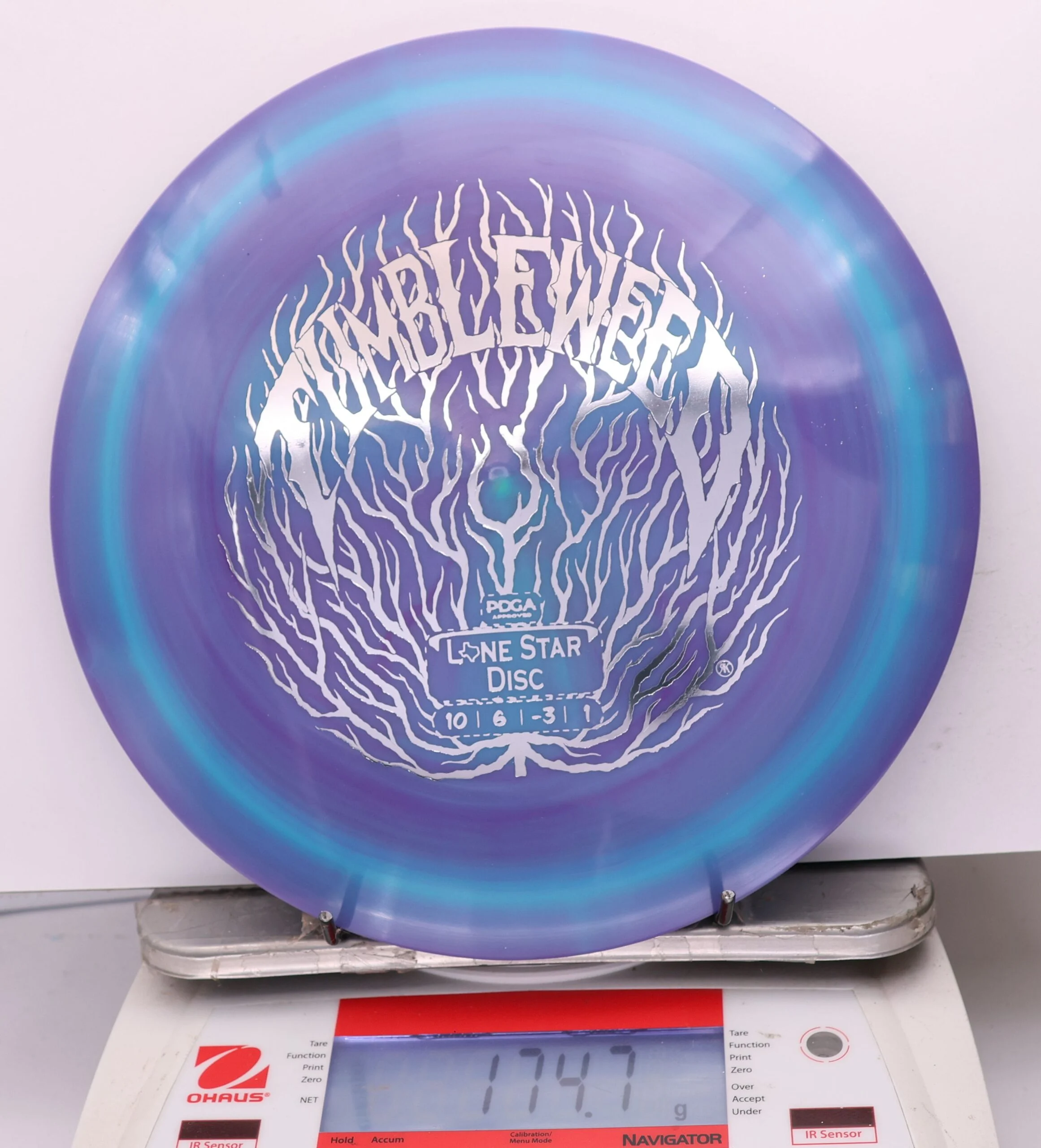 1189874 Bravo Tumbleweed - #222 PurpleBlue, 175