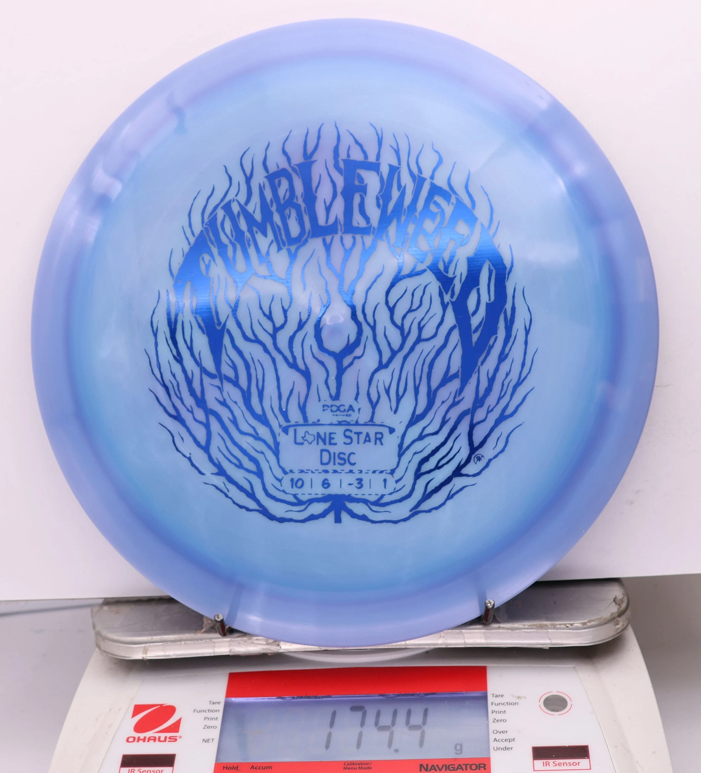 1189875 Bravo Tumbleweed - #223 Blurple, 174