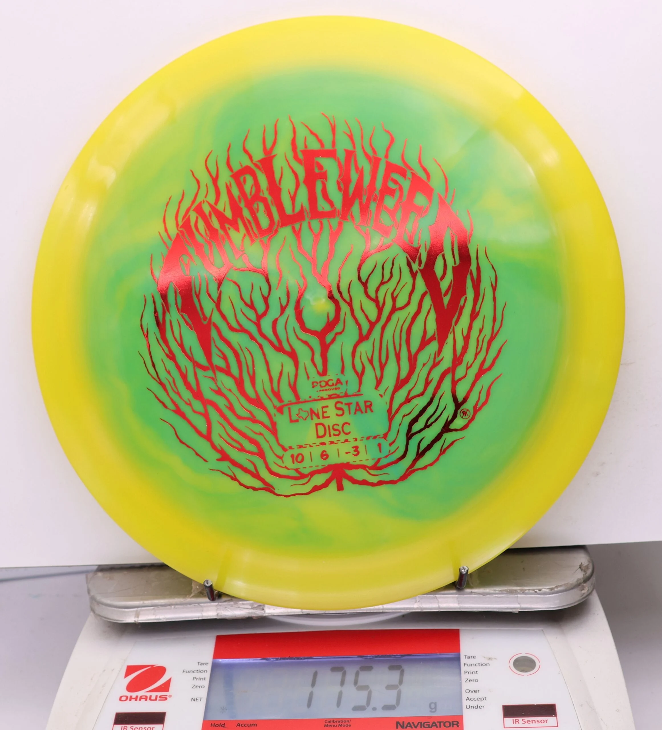 1189876 Bravo Tumbleweed - #224 YellowGreen, 175