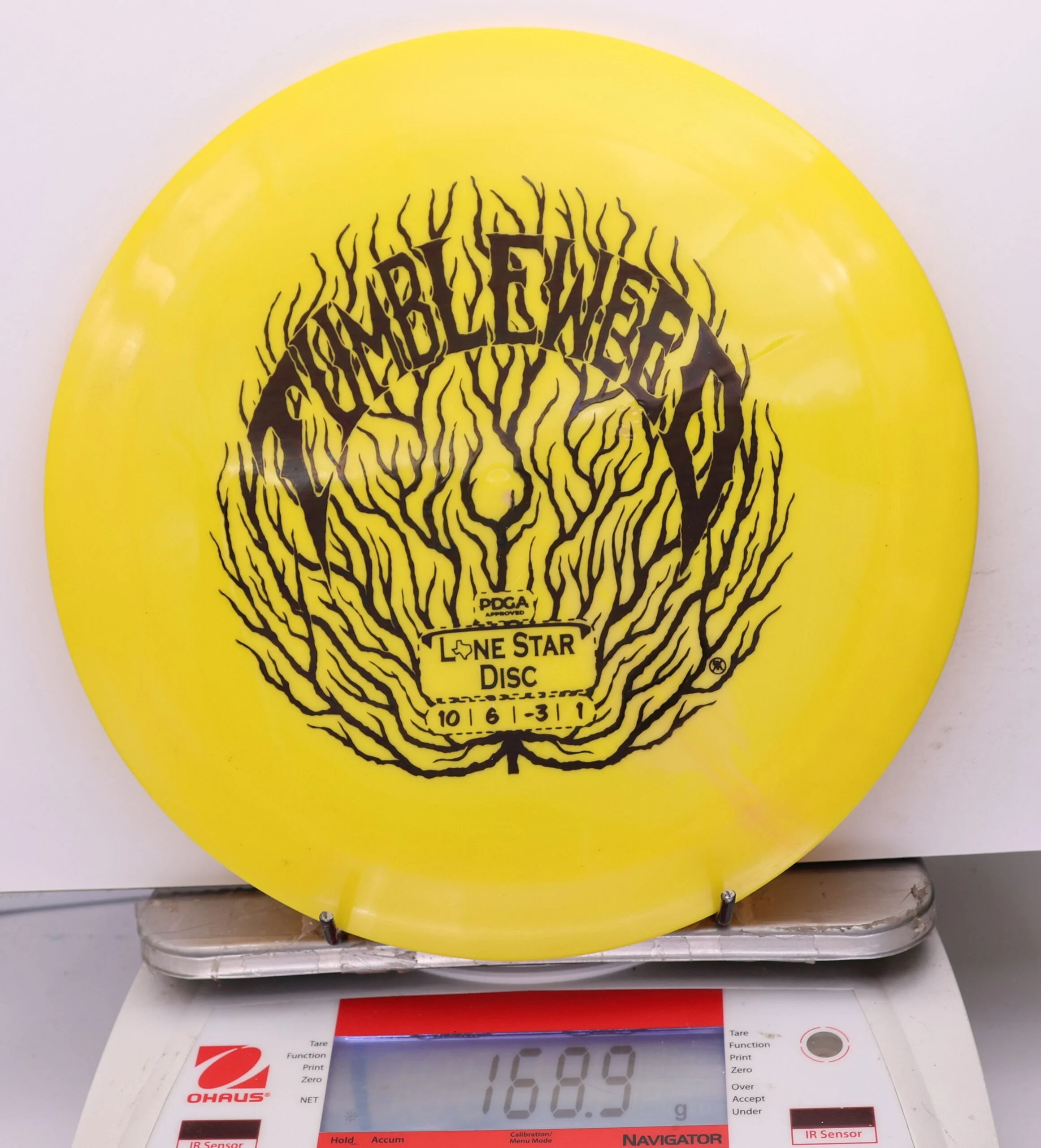 1189878 Bravo Tumbleweed - #226 Yellow, 169