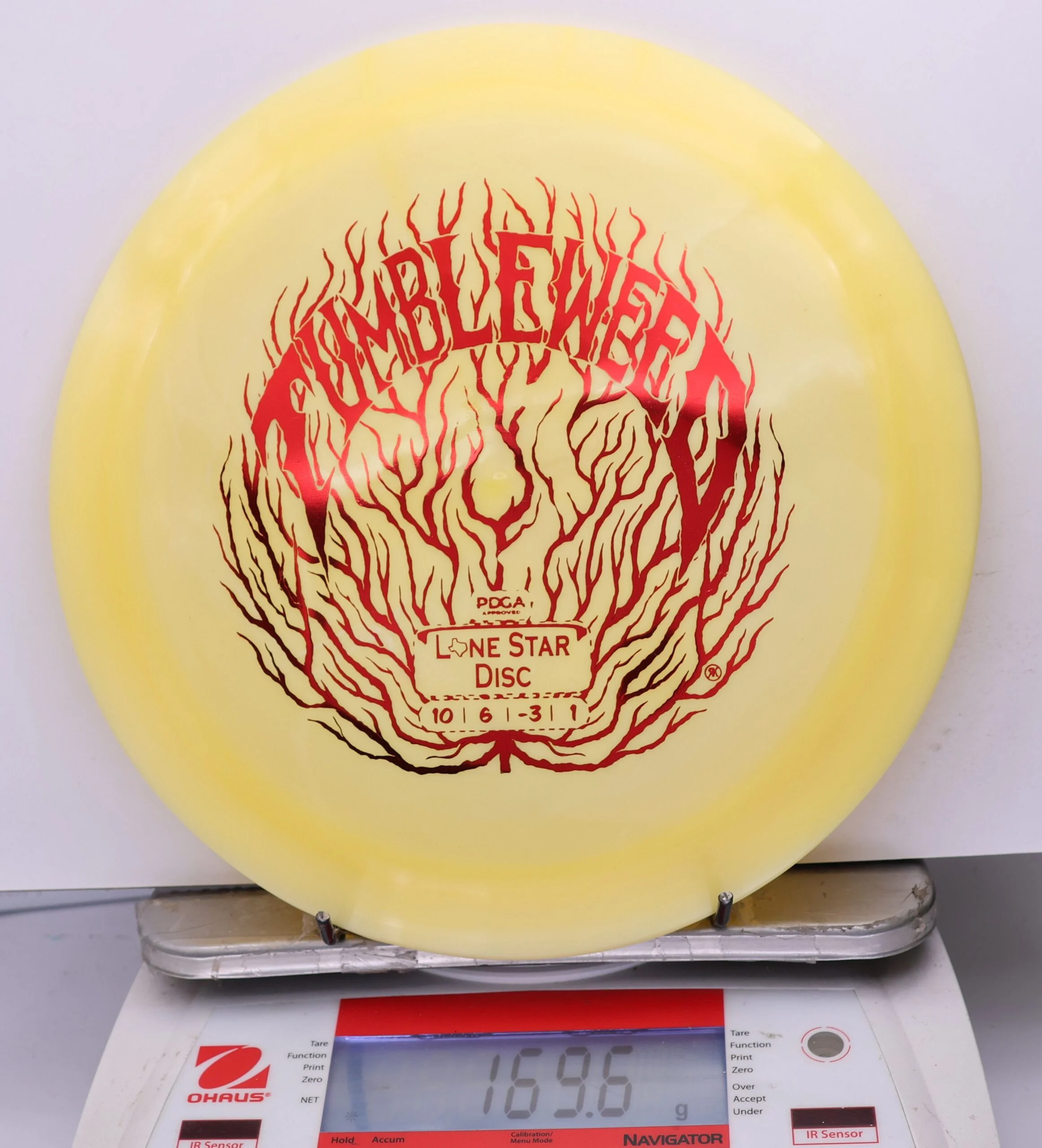 1189890 Bravo Tumbleweed - #229 LtYellow, 170