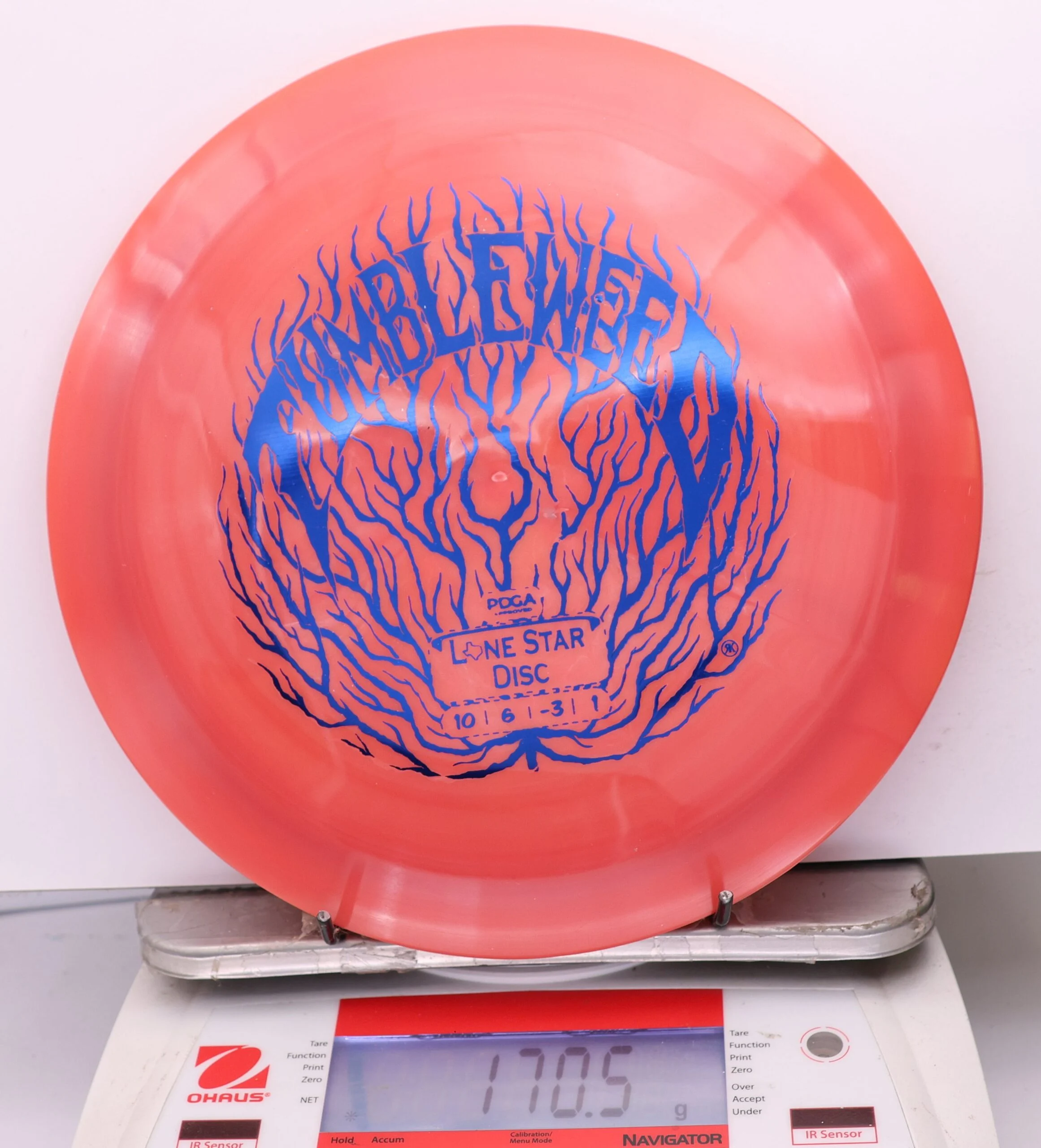 1189891 Bravo Tumbleweed - #230 Coral, 171