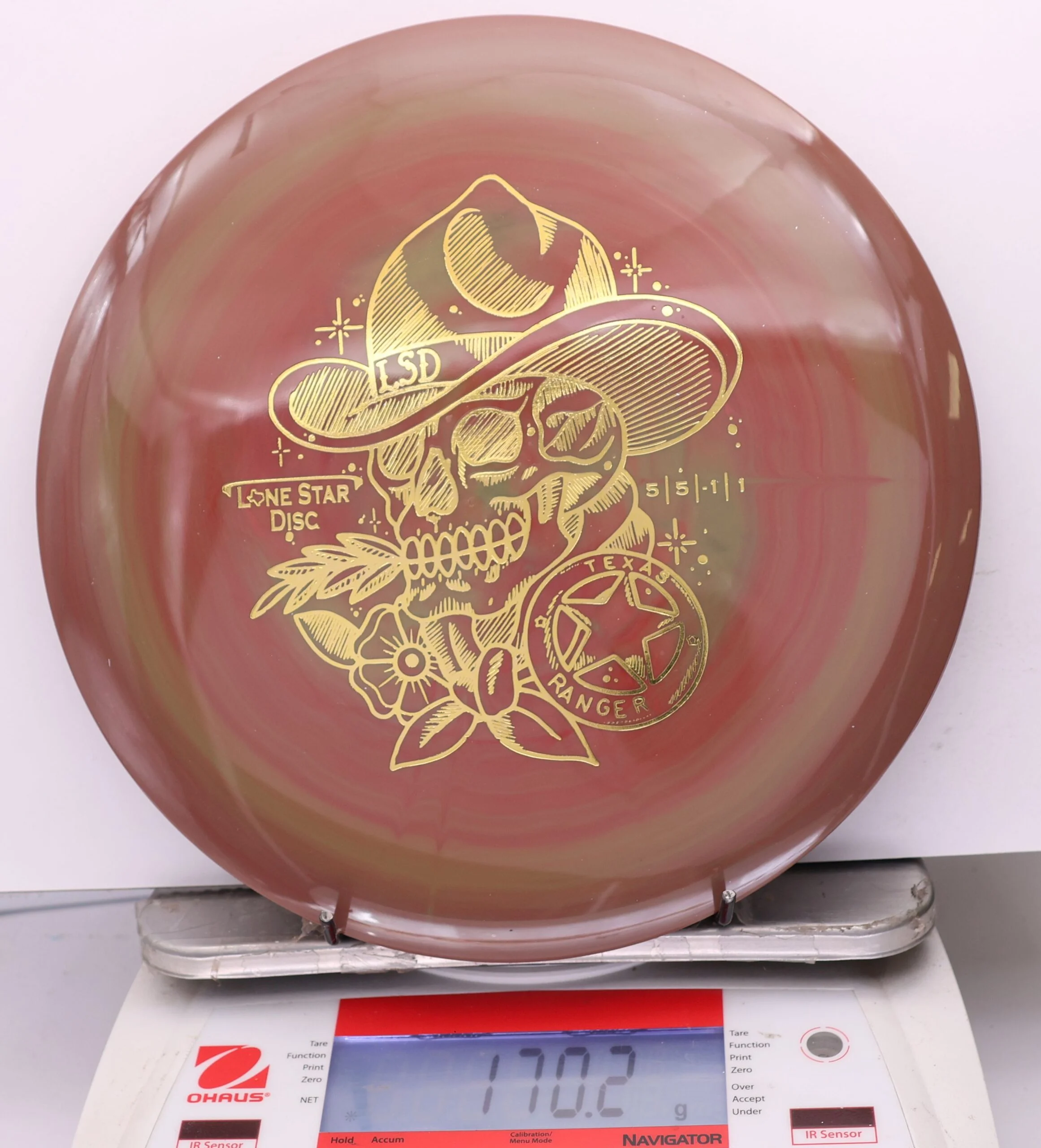 1189912 Bravo Ranger - #221 BrownishMaroon, 170