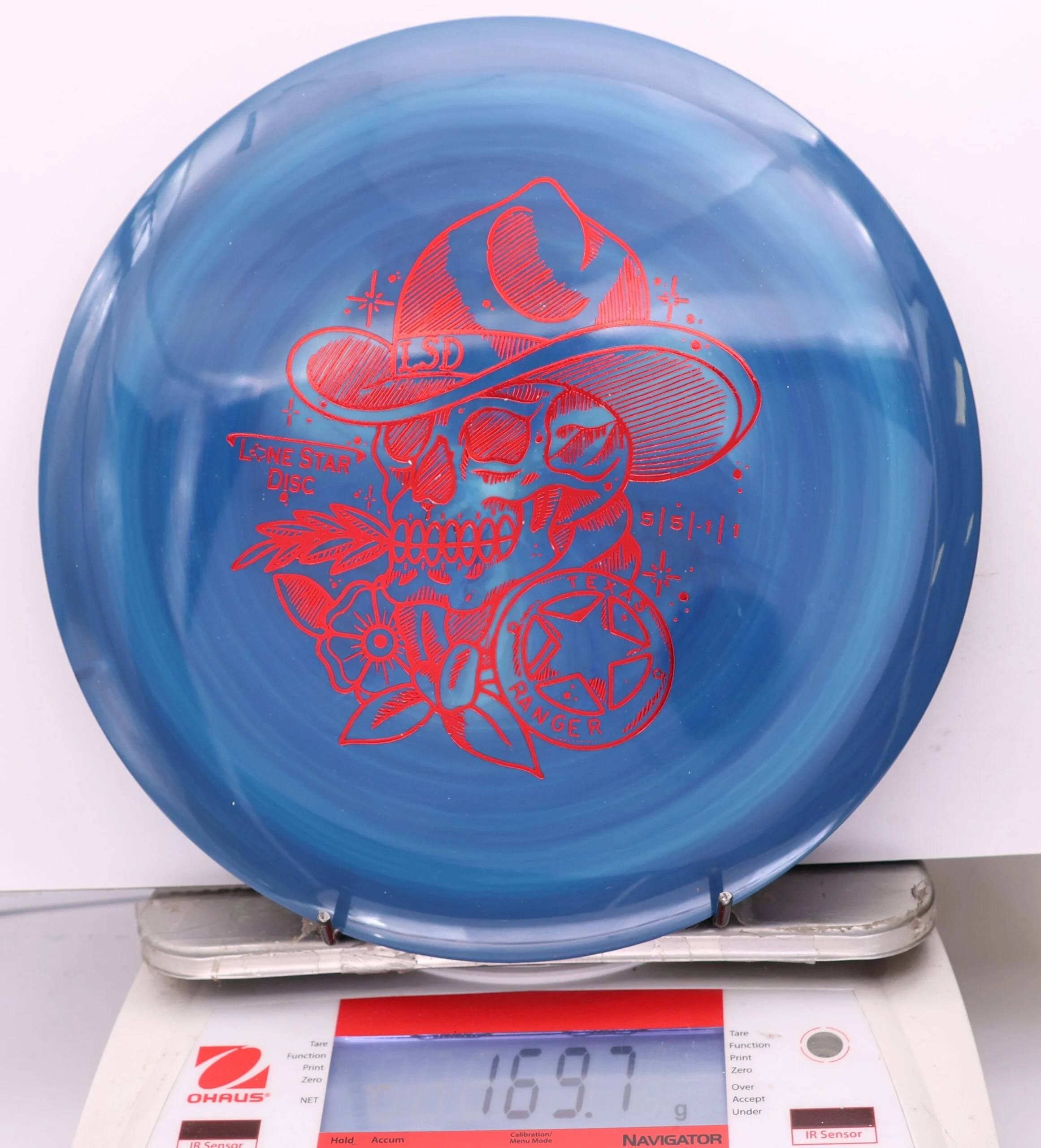1189913 Bravo Ranger - #222 Blue, 170