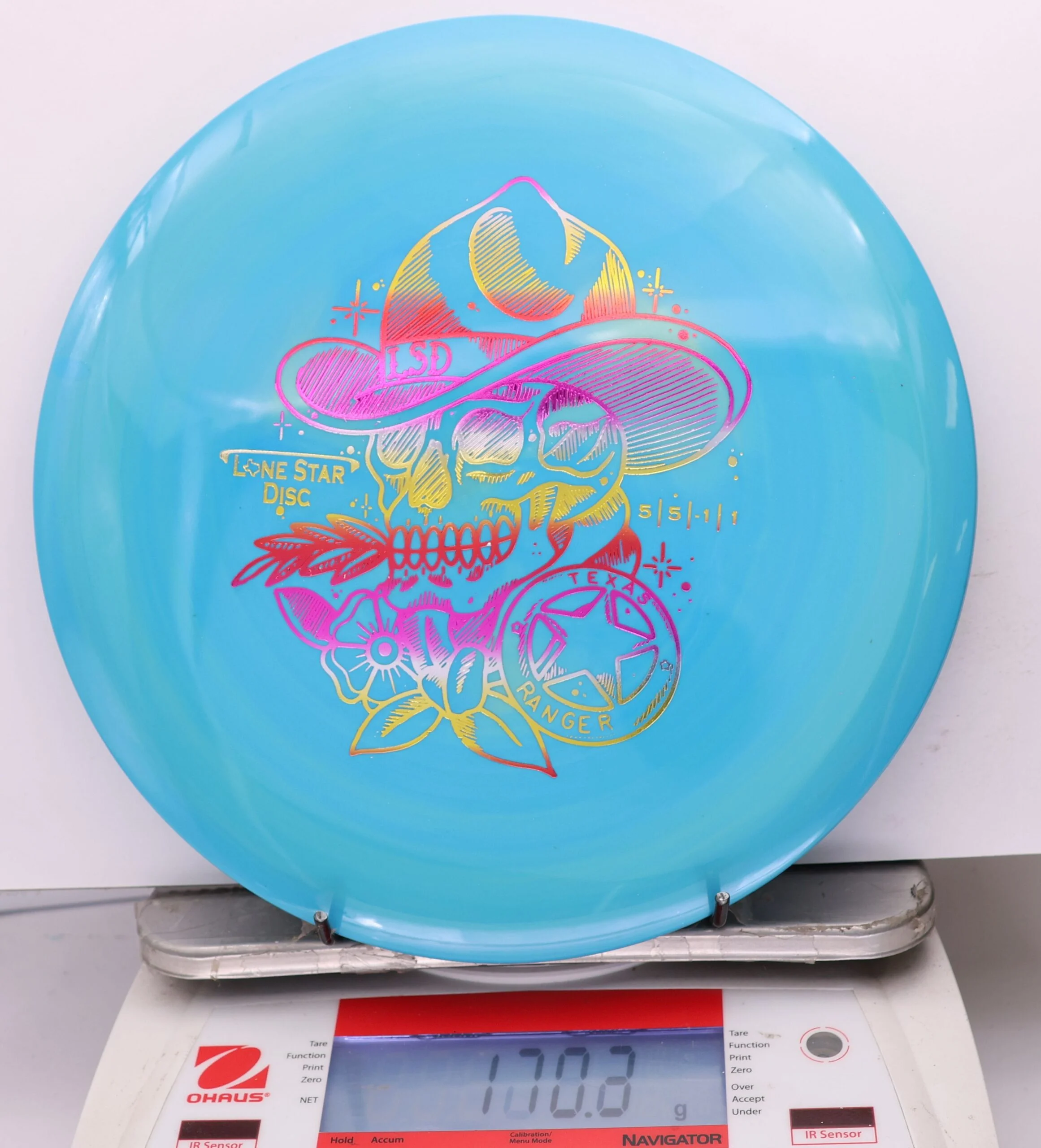 1189914 Bravo Ranger - #223 LtBlue, 170