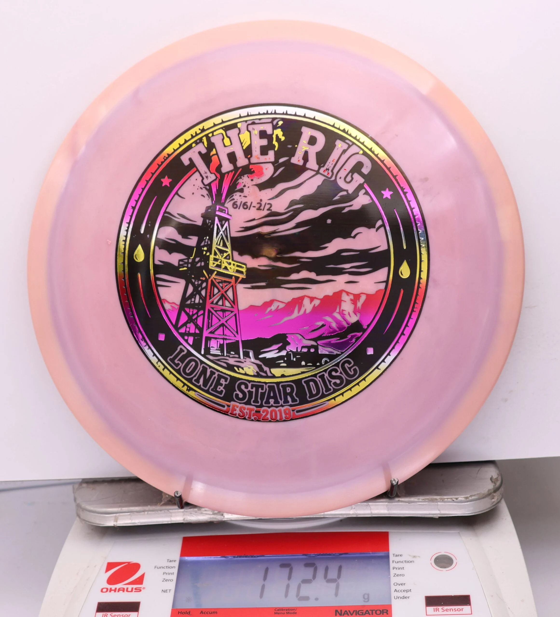 1190122 Bravo Rig - #223 PeachyPink, 172