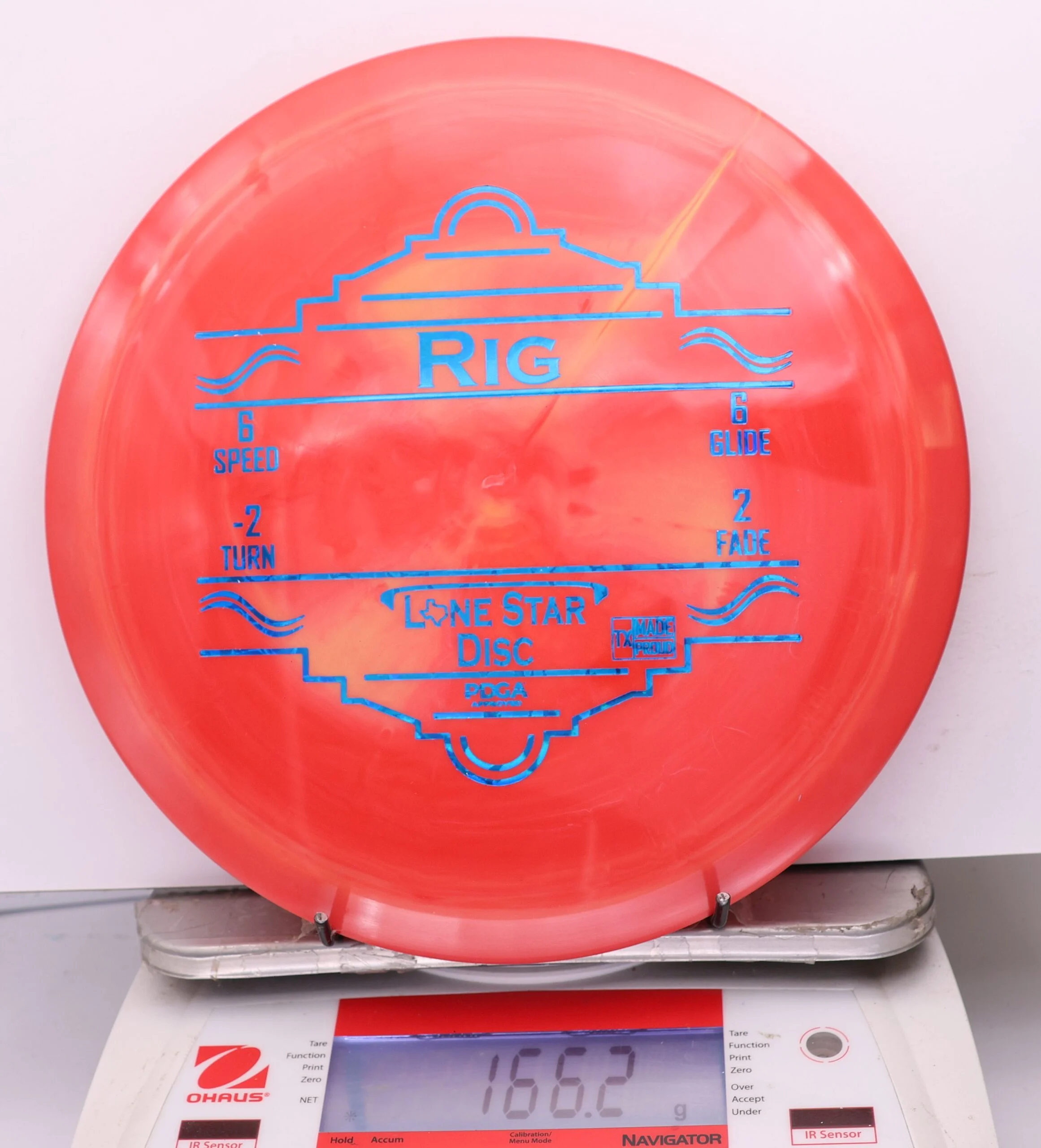 1190132 Bravo Rig - #228 Red, 166