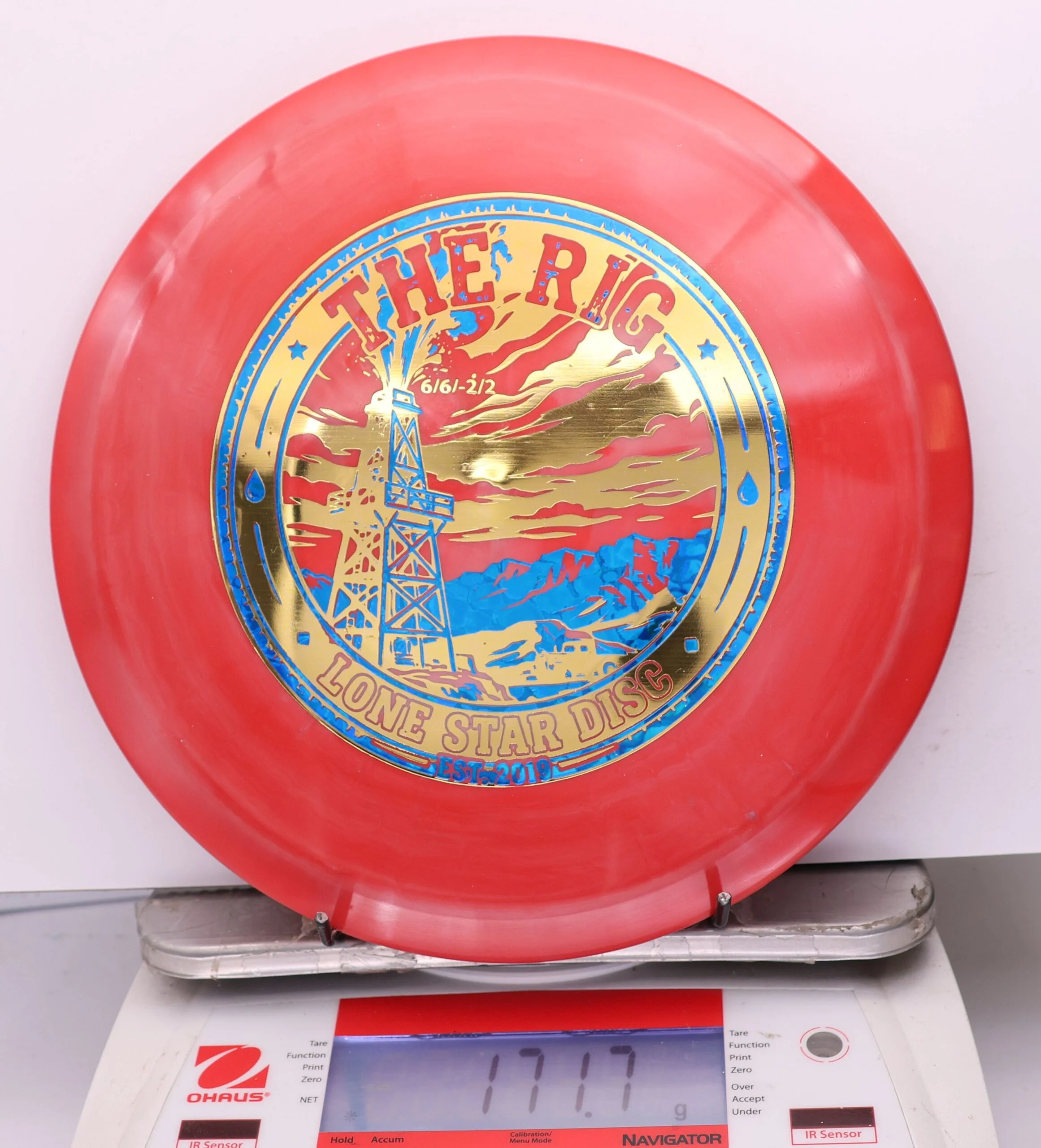 1190133 Bravo Rig - #229 Red, 172