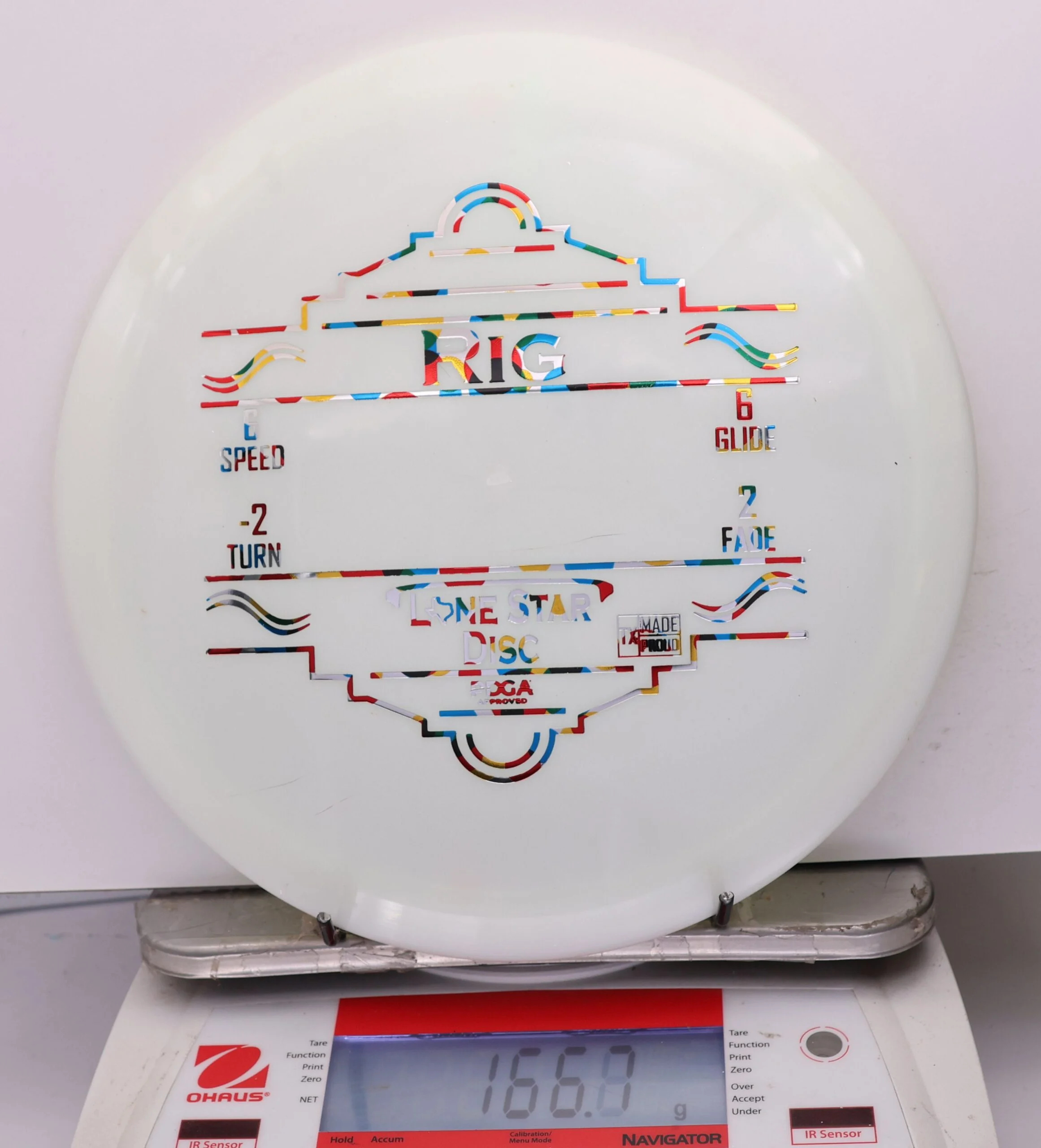 1190134 Bravo Rig - #230 White, 167