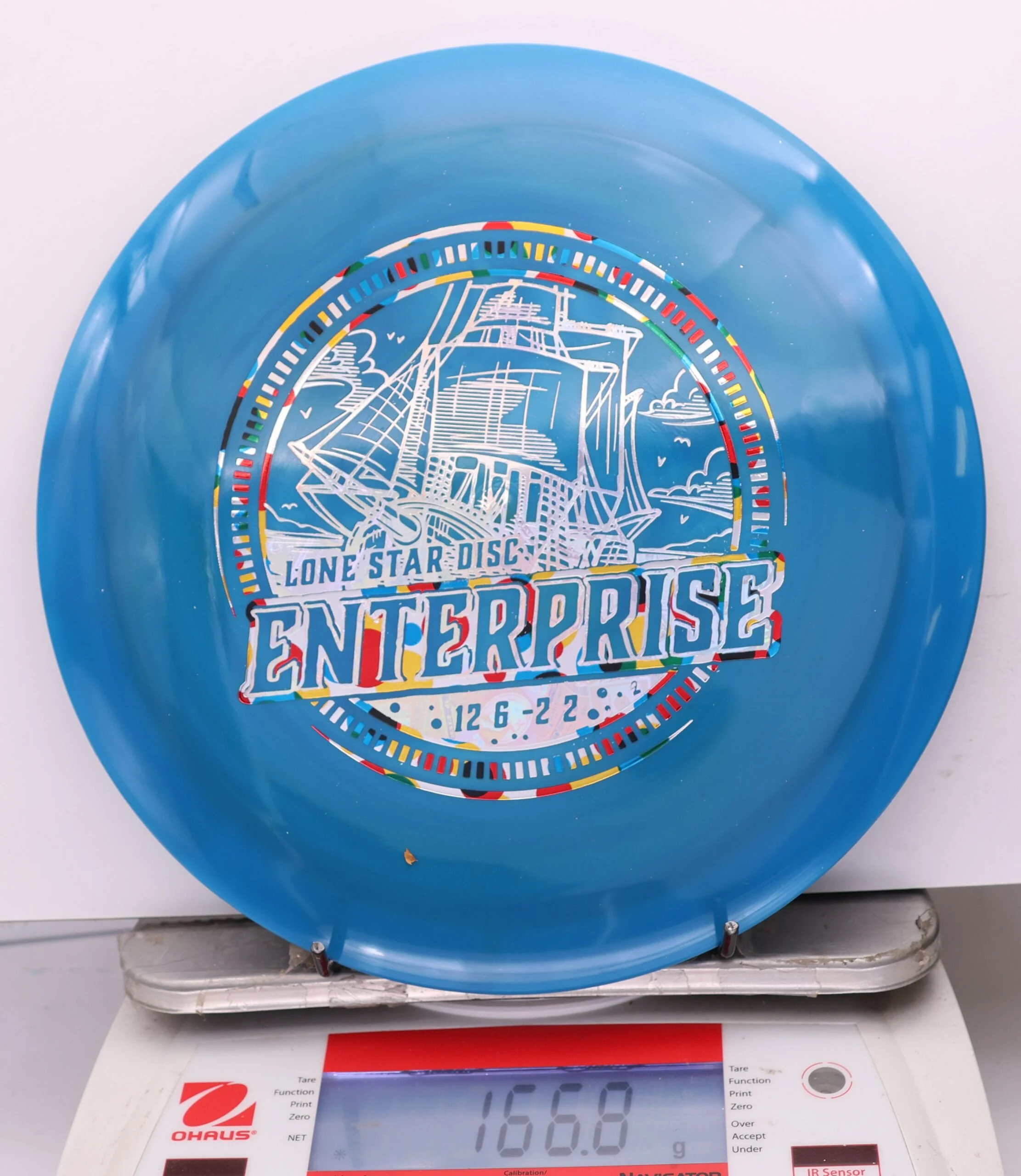 1190214 Bravo Enterprise - #221 Blue, 167