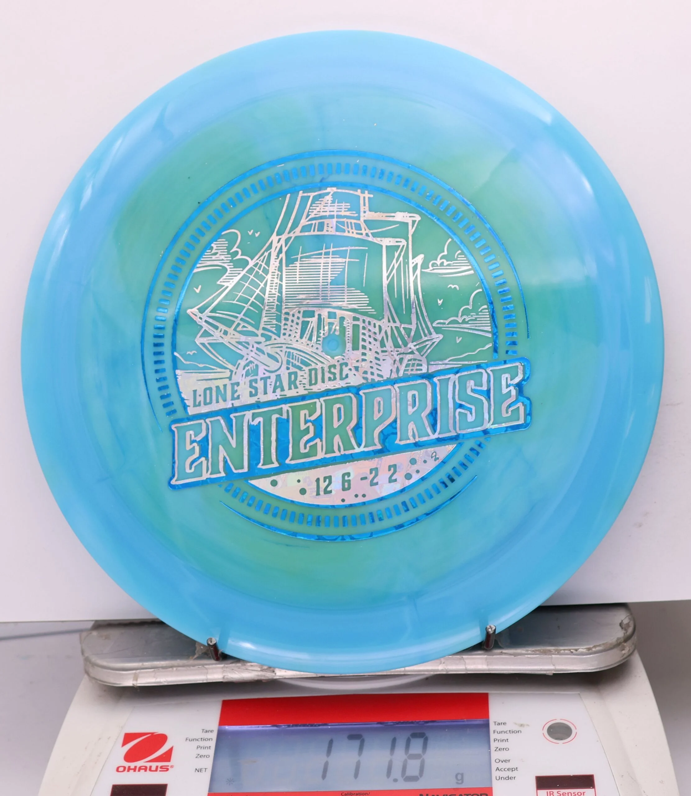 1190229 Bravo Enterprise - #223 LtBlue, 172