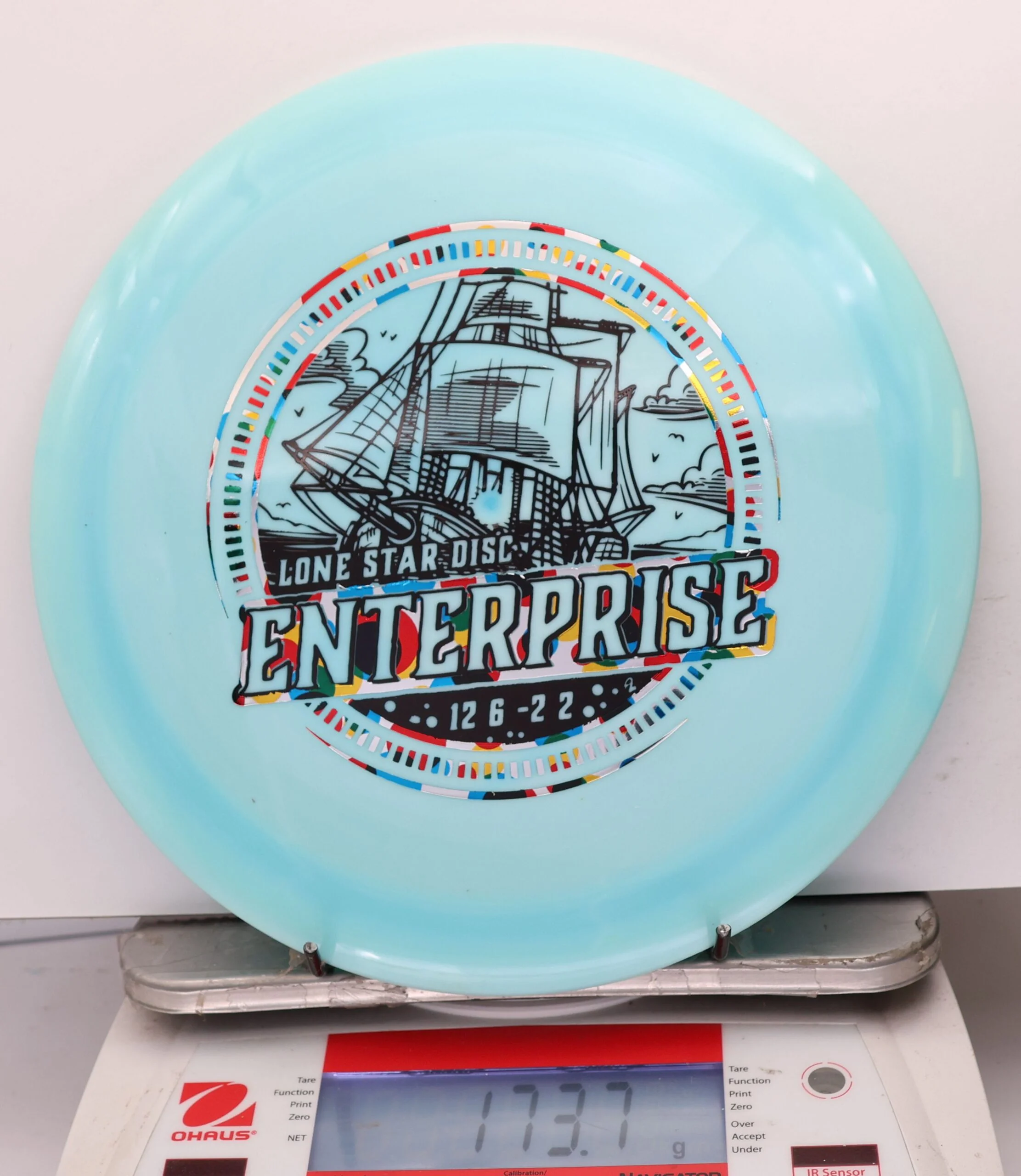1190230 Bravo Enterprise - #224 PaleBlue, 174