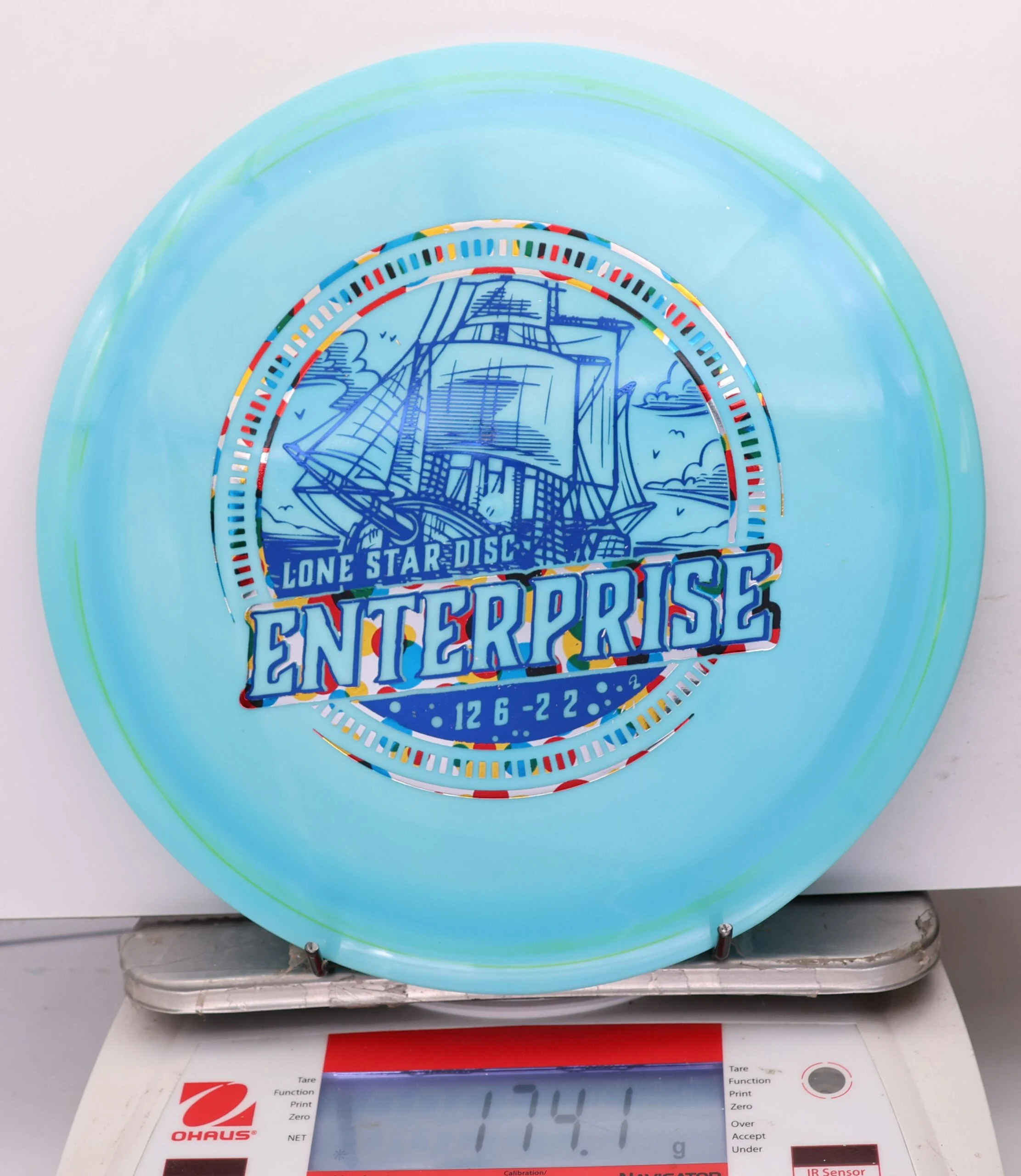 1190231 Bravo Enterprise - #225 LtBlue, 174