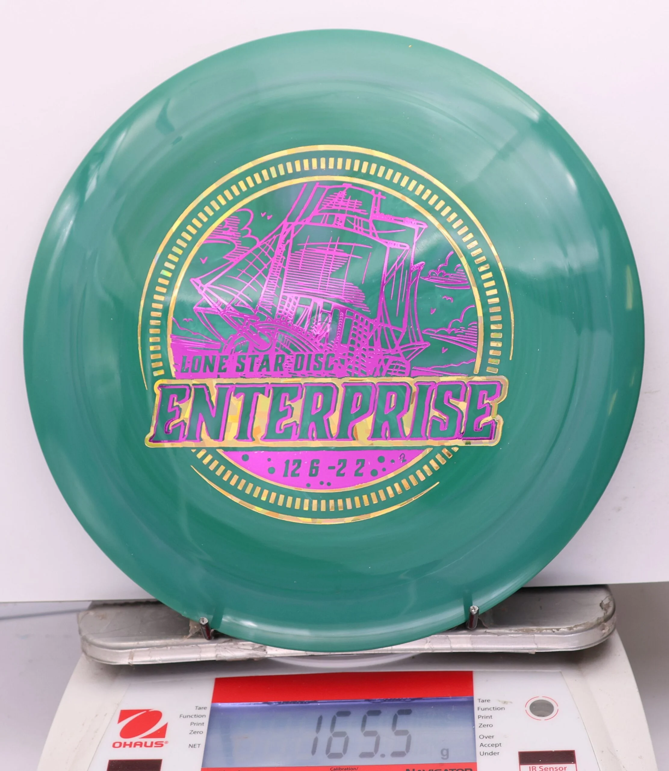 1190232 Bravo Enterprise - #226 DkGreen, 166