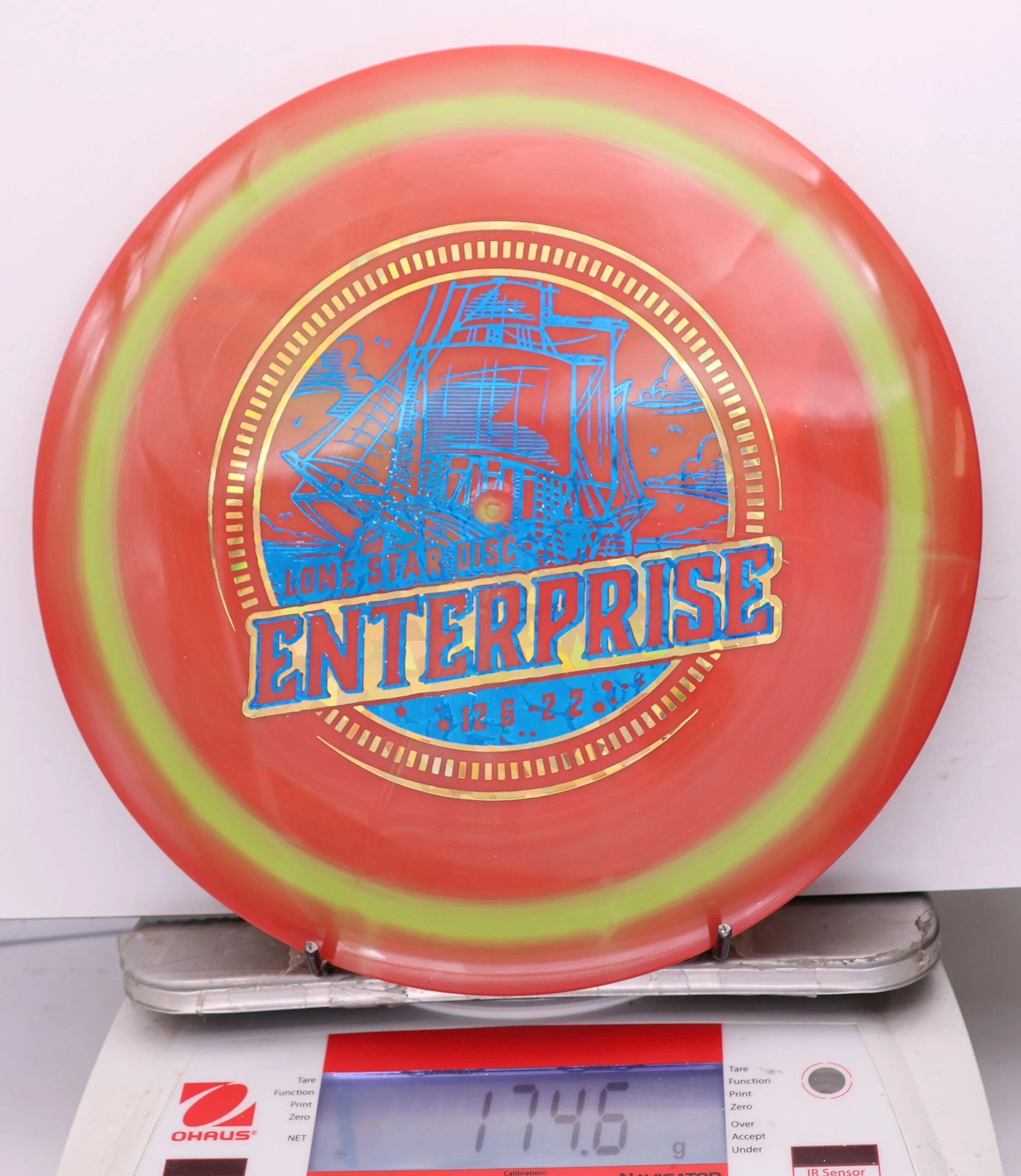 1190242 Bravo Enterprise - #227 OrangeGreen, 175