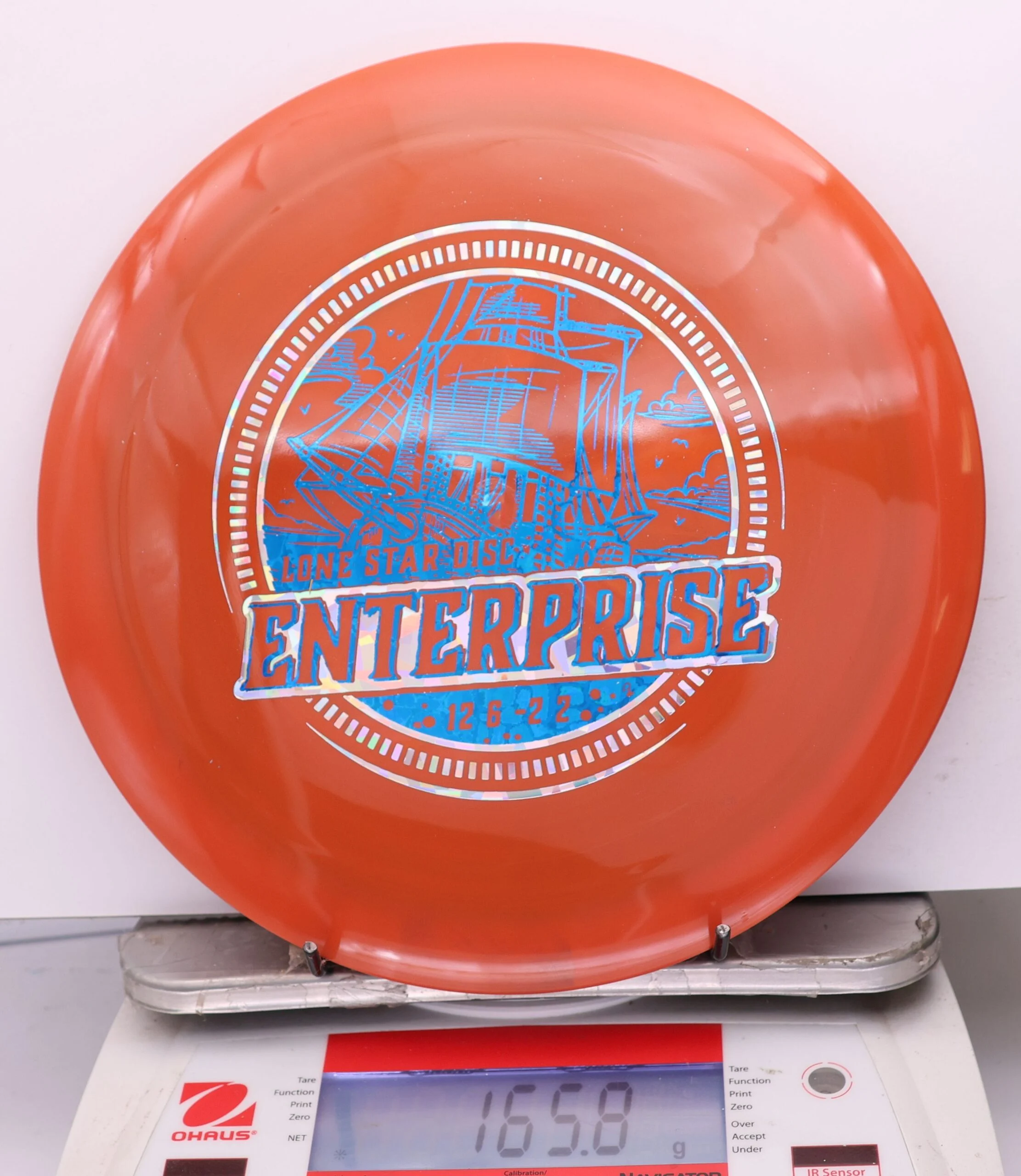 1190243 Bravo Enterprise - #228 DkOrange, 166