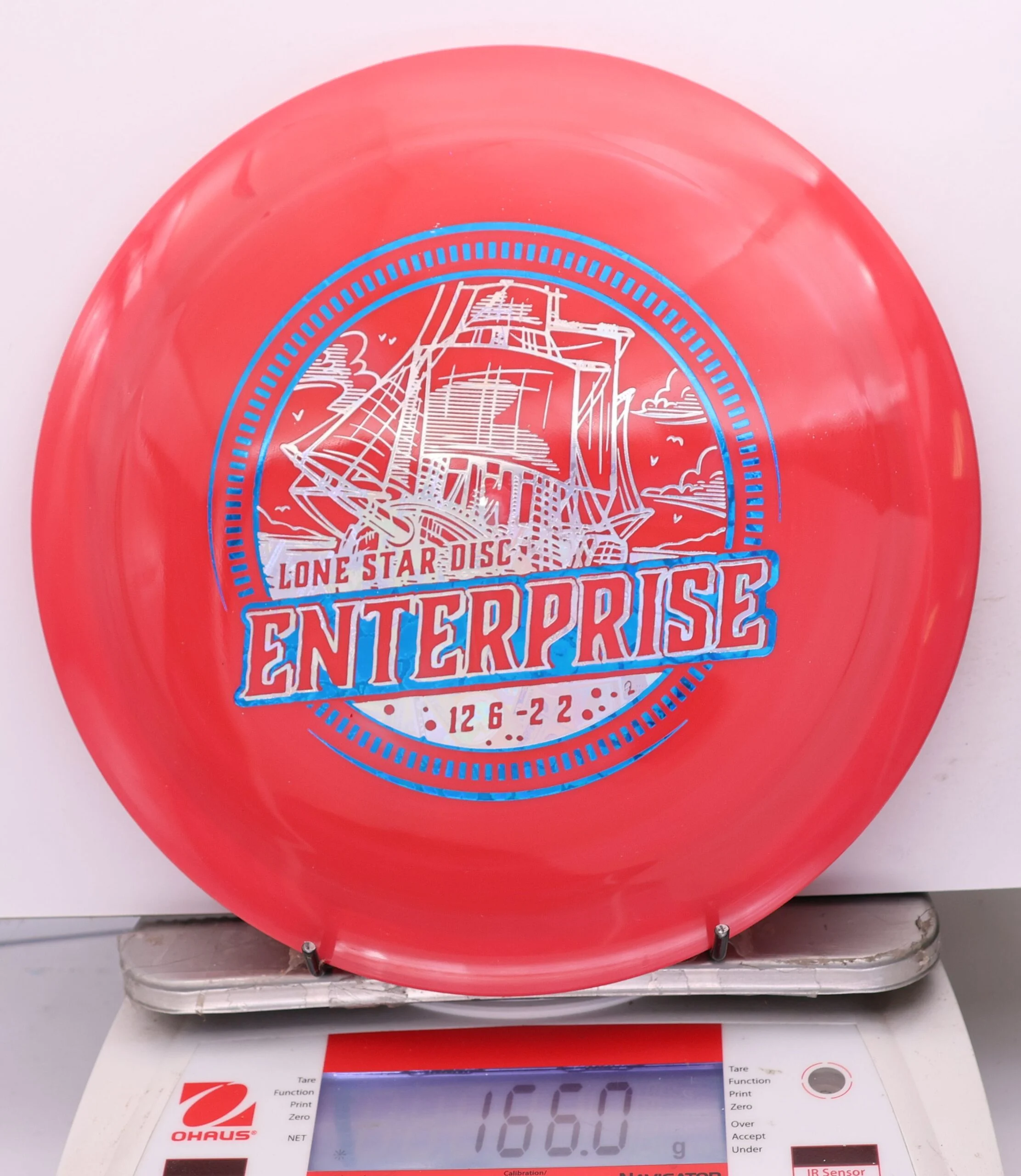 1190244 Bravo Enterprise - #229 Red, 166