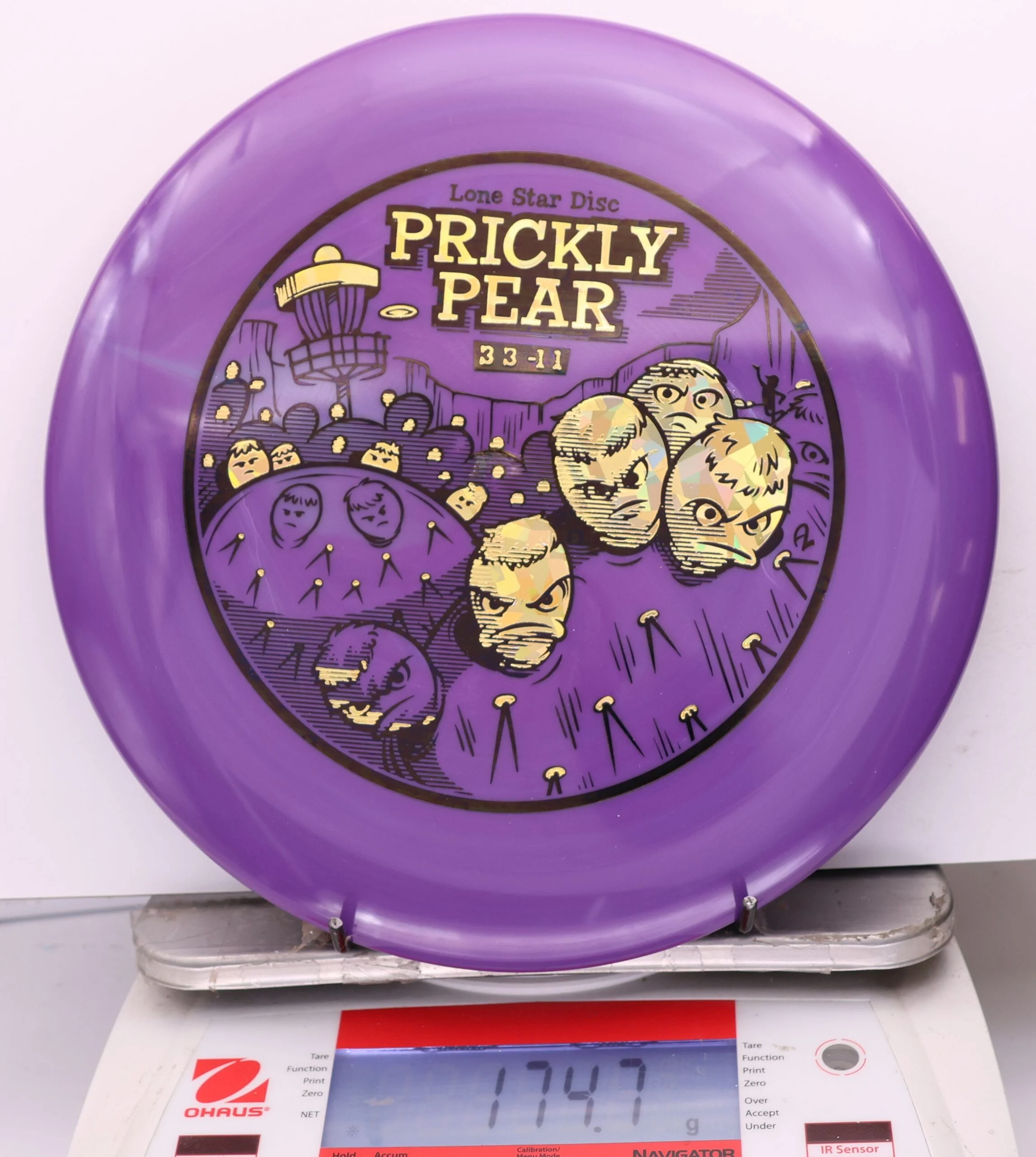 1190318 Bravo Prickly Pear - #221 Purple, 175