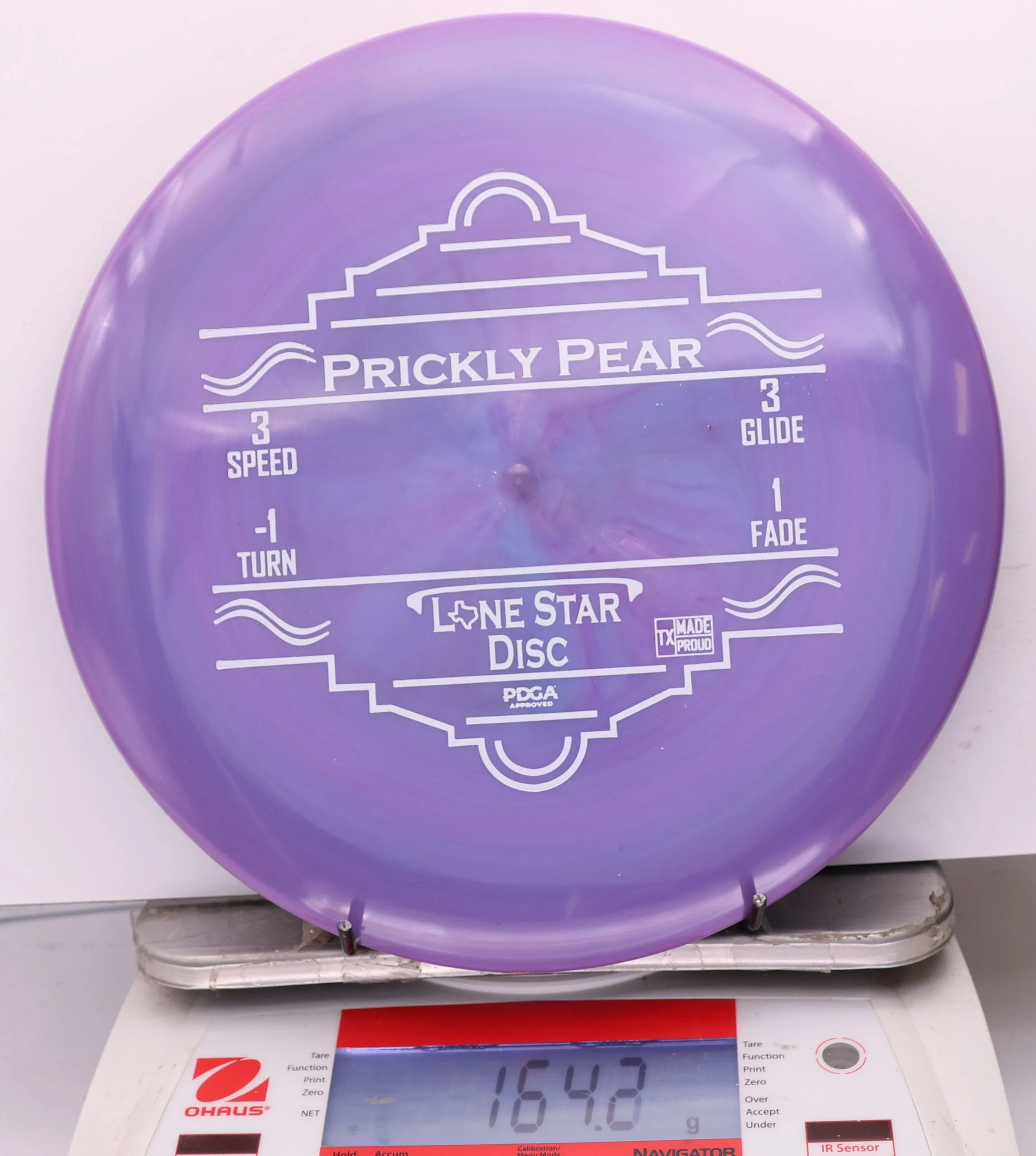 1190319 Bravo Prickly Pear - #222 Purple, 164