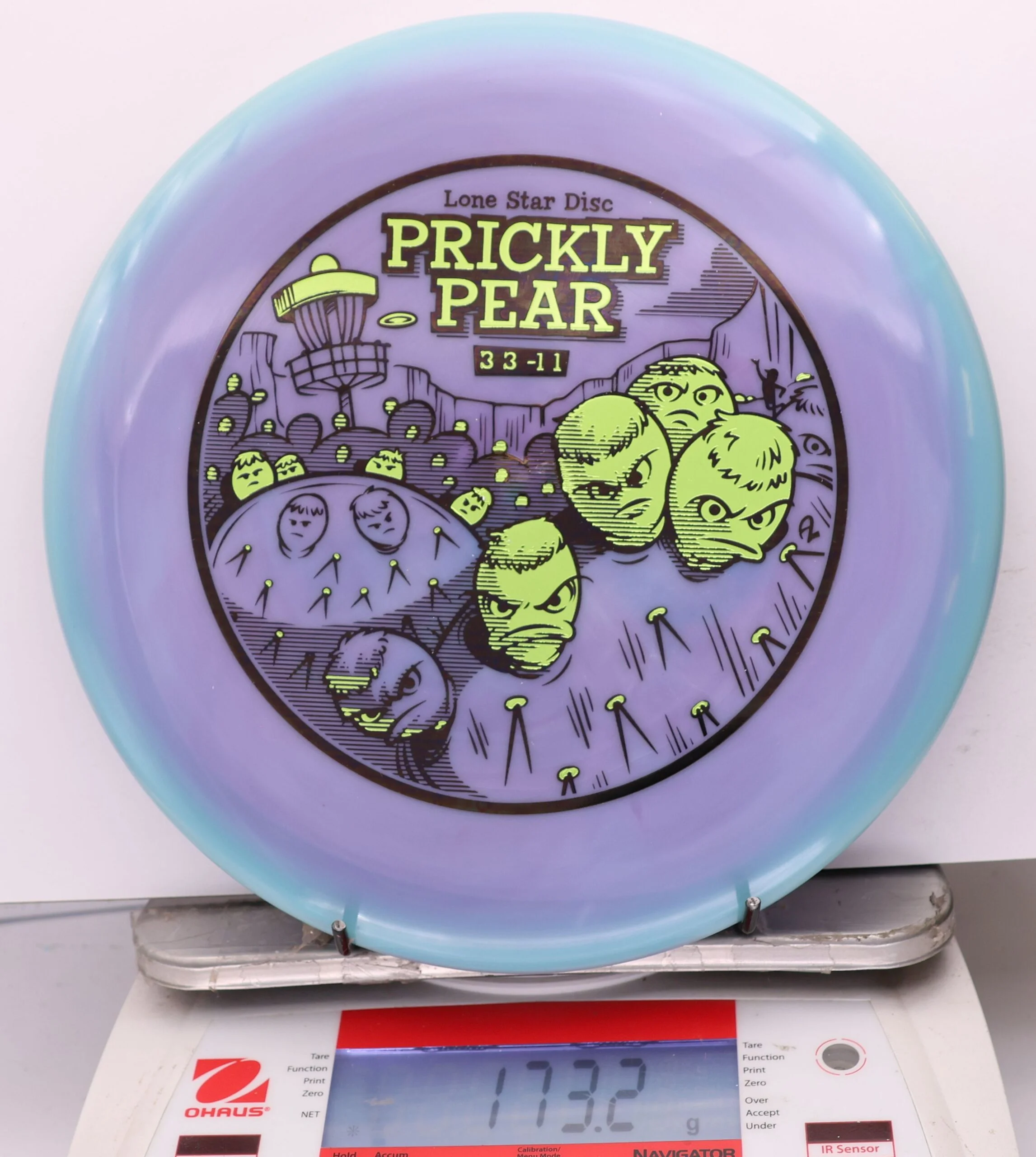 1190320 Bravo Prickly Pear - #223 TealPurp, 173