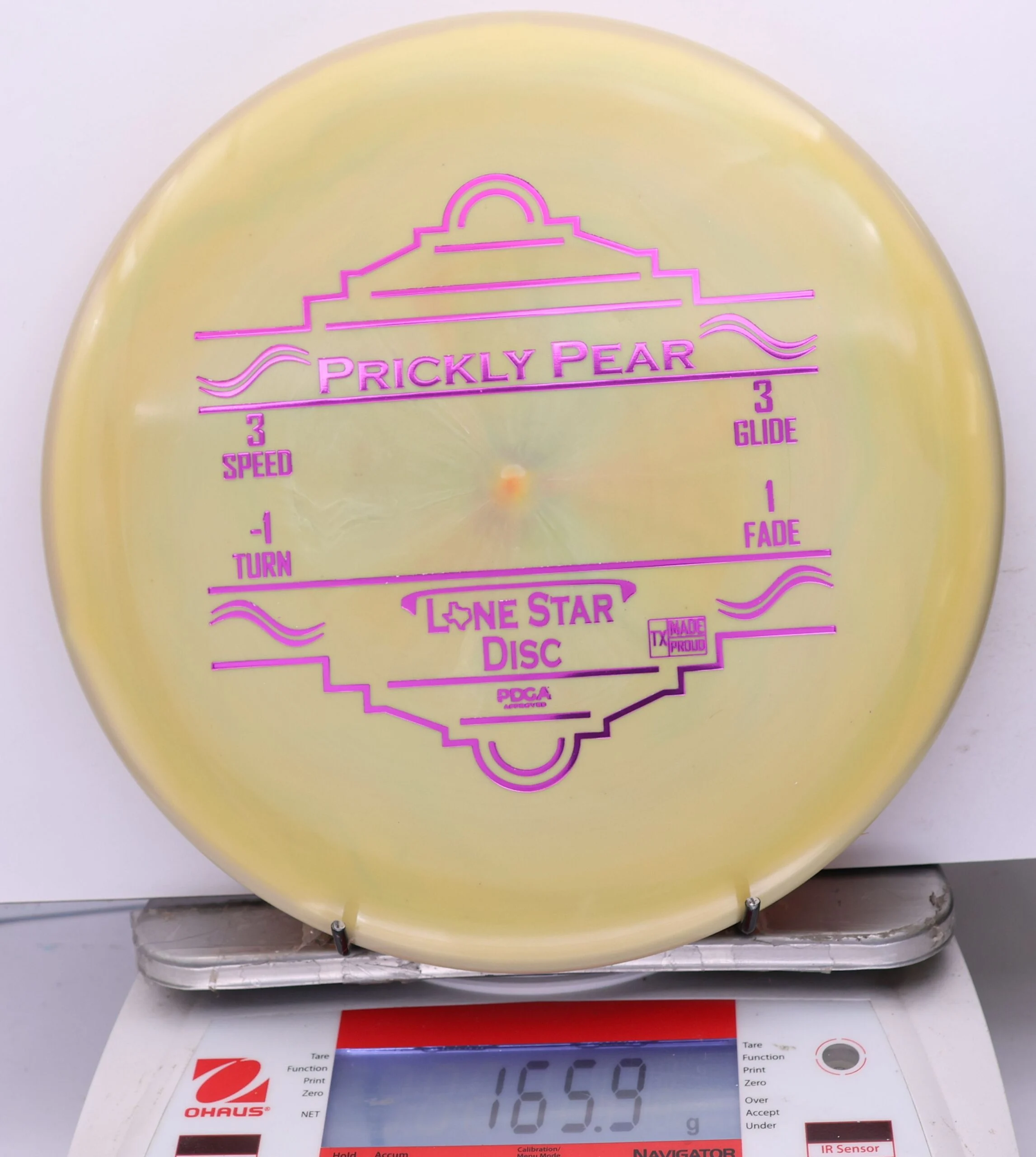 1190321 Bravo Prickly Pear - #224 TannishYellow, 166