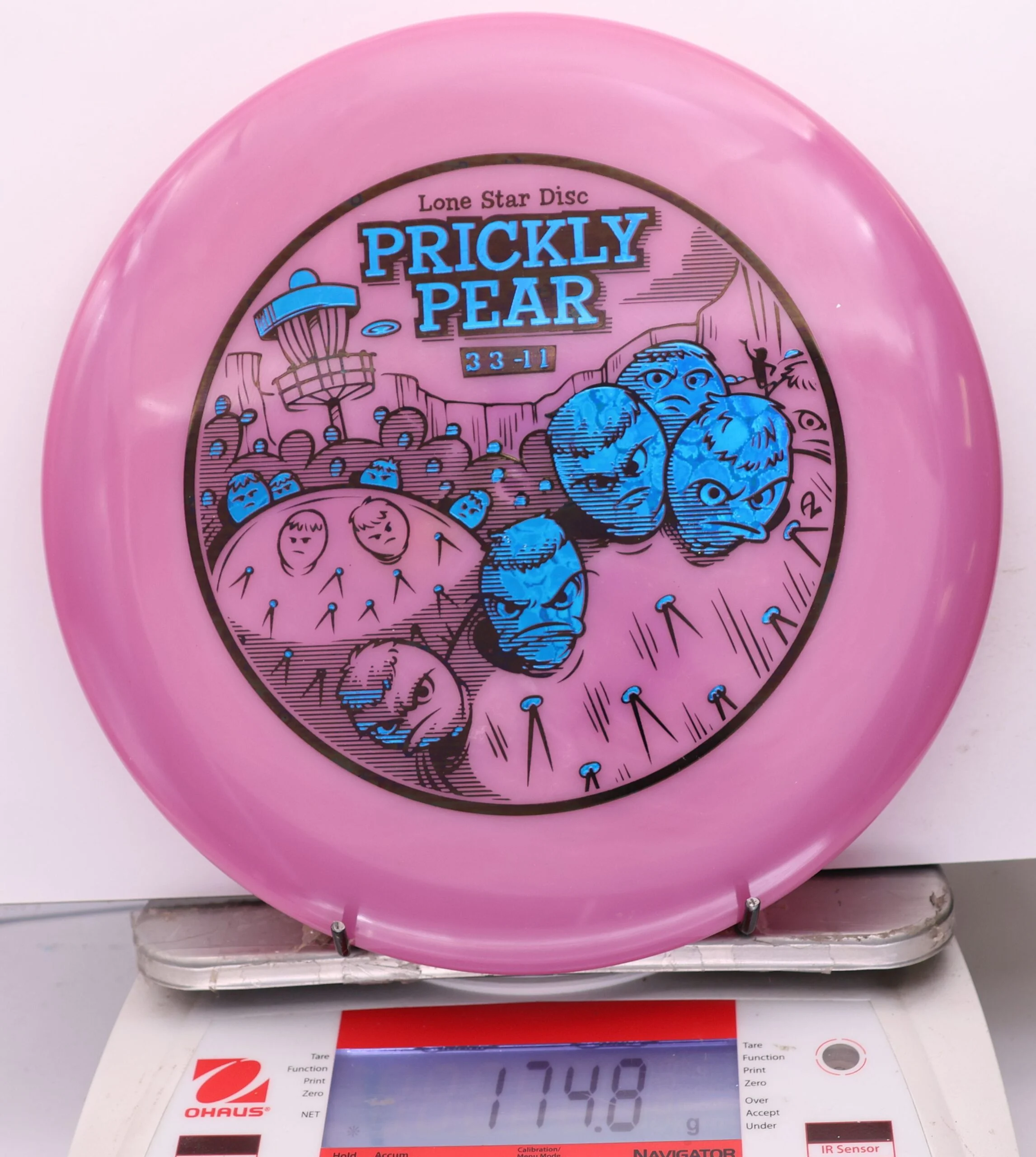 1190322 Bravo Prickly Pear - #225 Magenta, 175