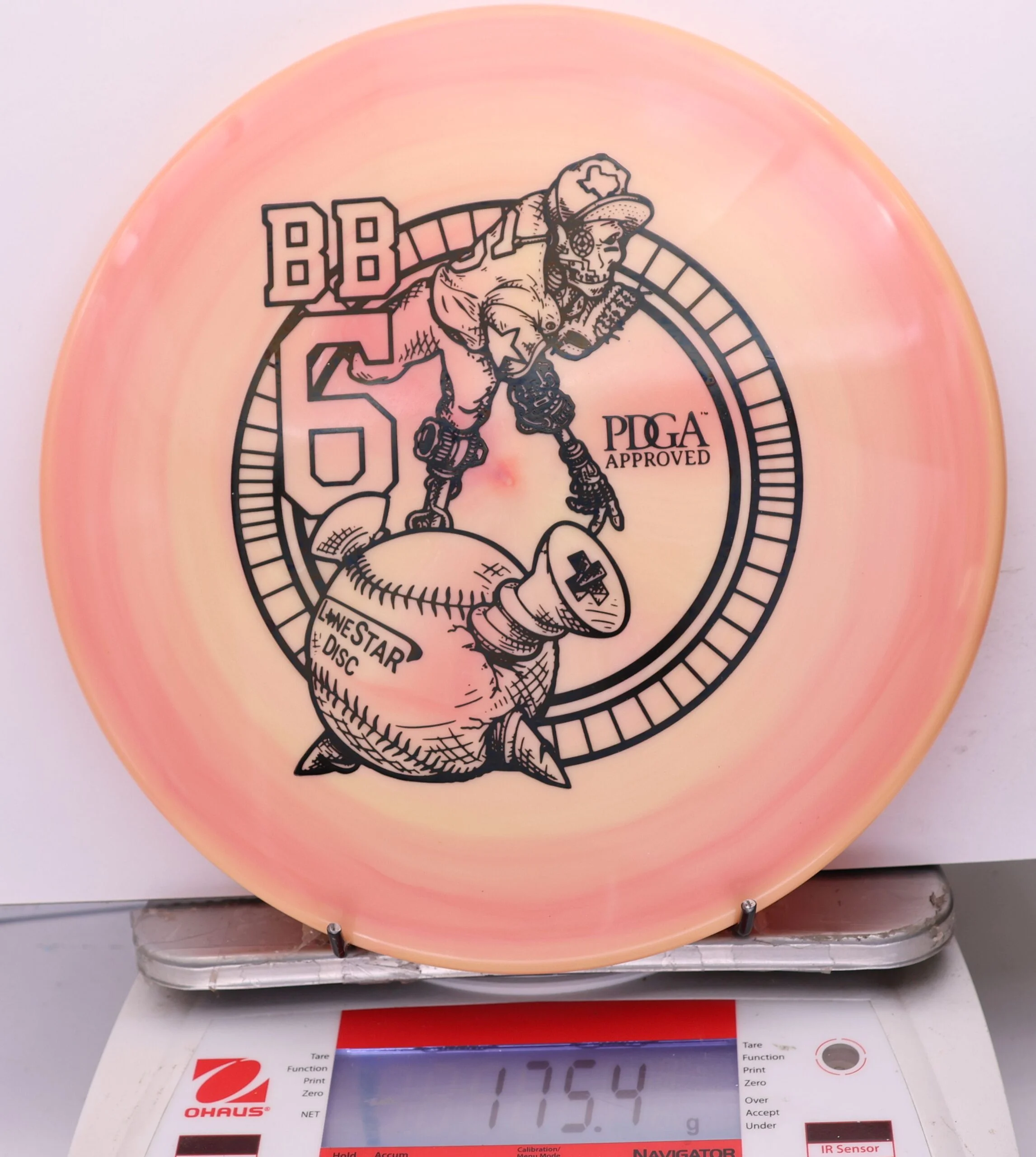 1190337 Bravo BB6 - #222 Peachy, 175