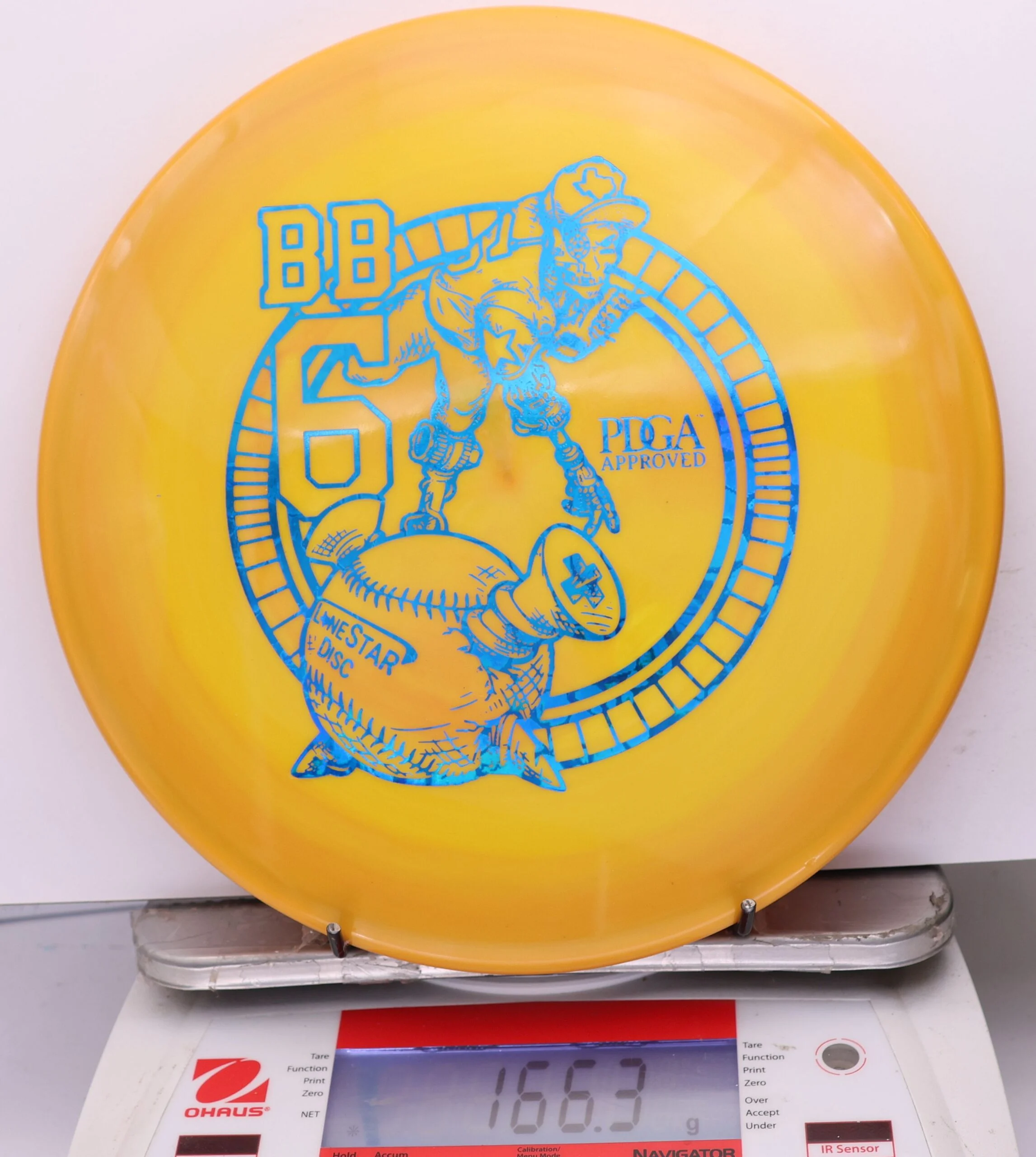 1190338 Bravo BB6 - #223 DkYellow, 166